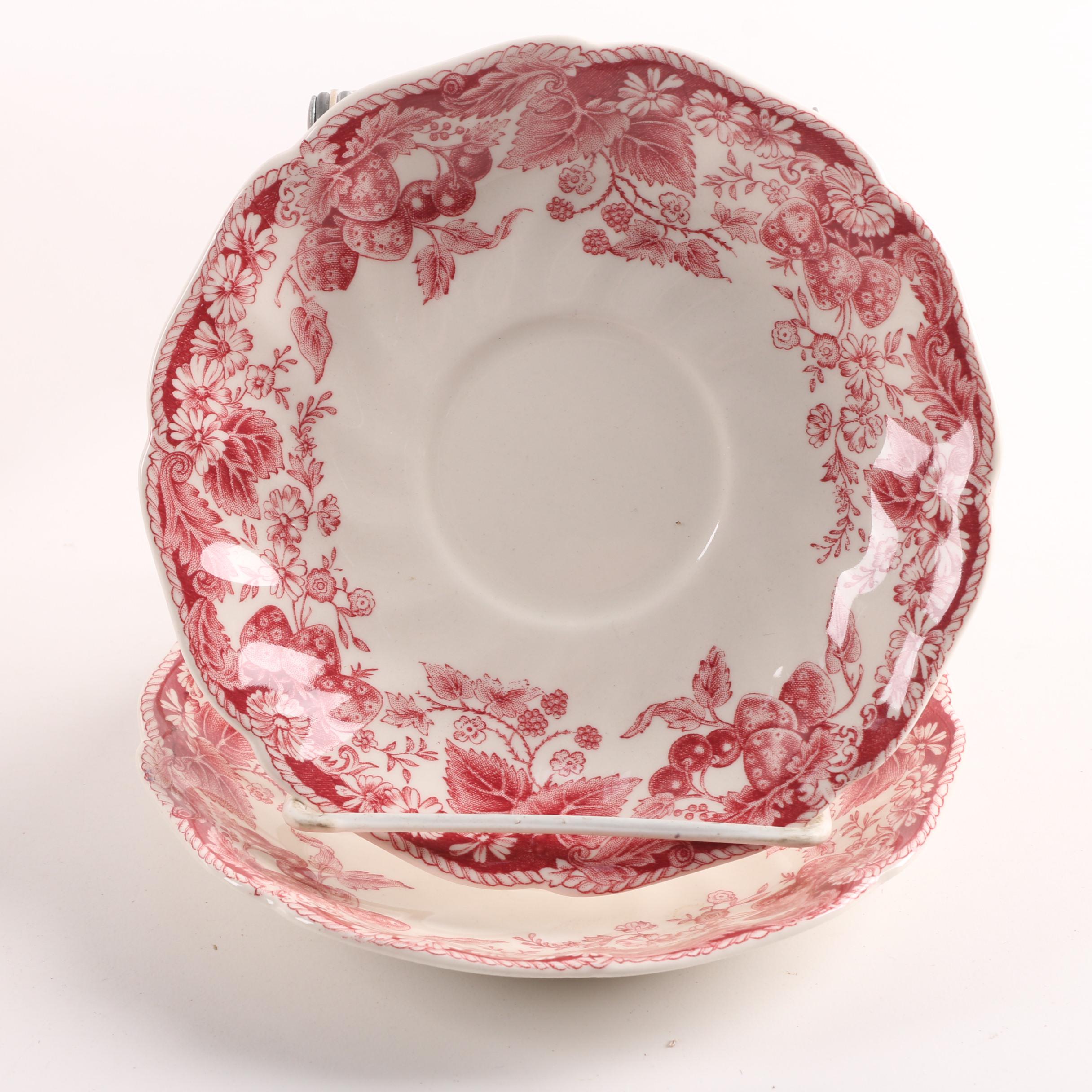 Johnson Brothers "Strawberry Fair" Dinnerware c. 1959-73