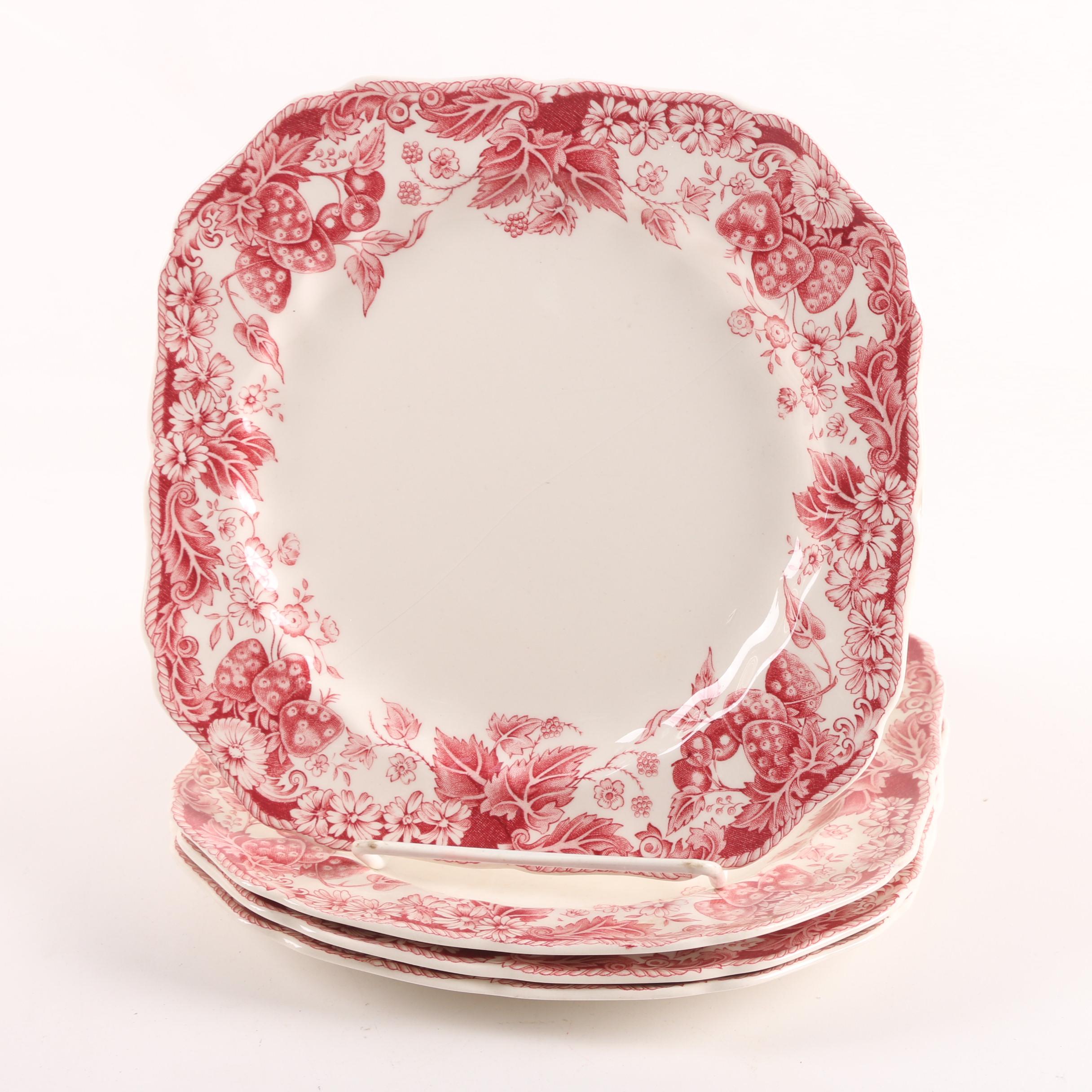 Johnson Brothers "Strawberry Fair" Dinnerware c. 1959-73