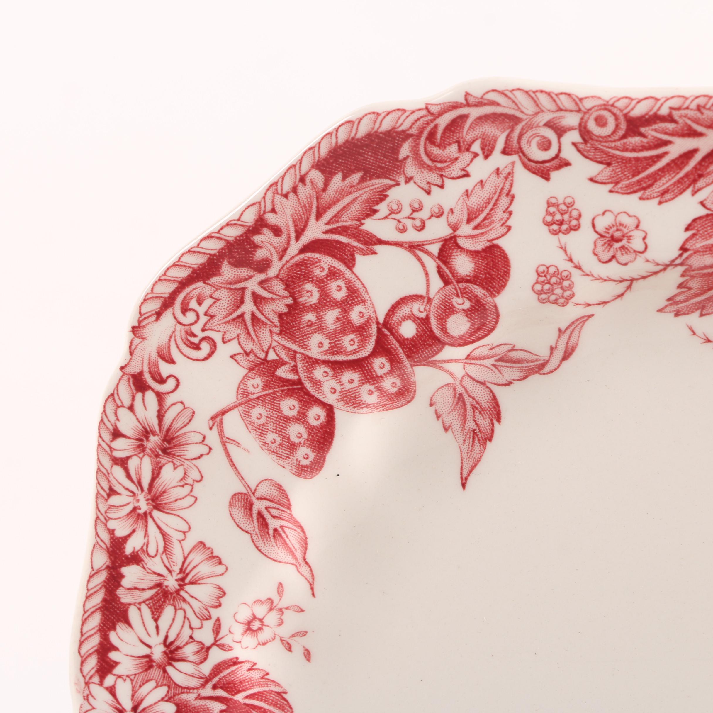 Johnson Brothers "Strawberry Fair" Dinnerware c. 1959-73