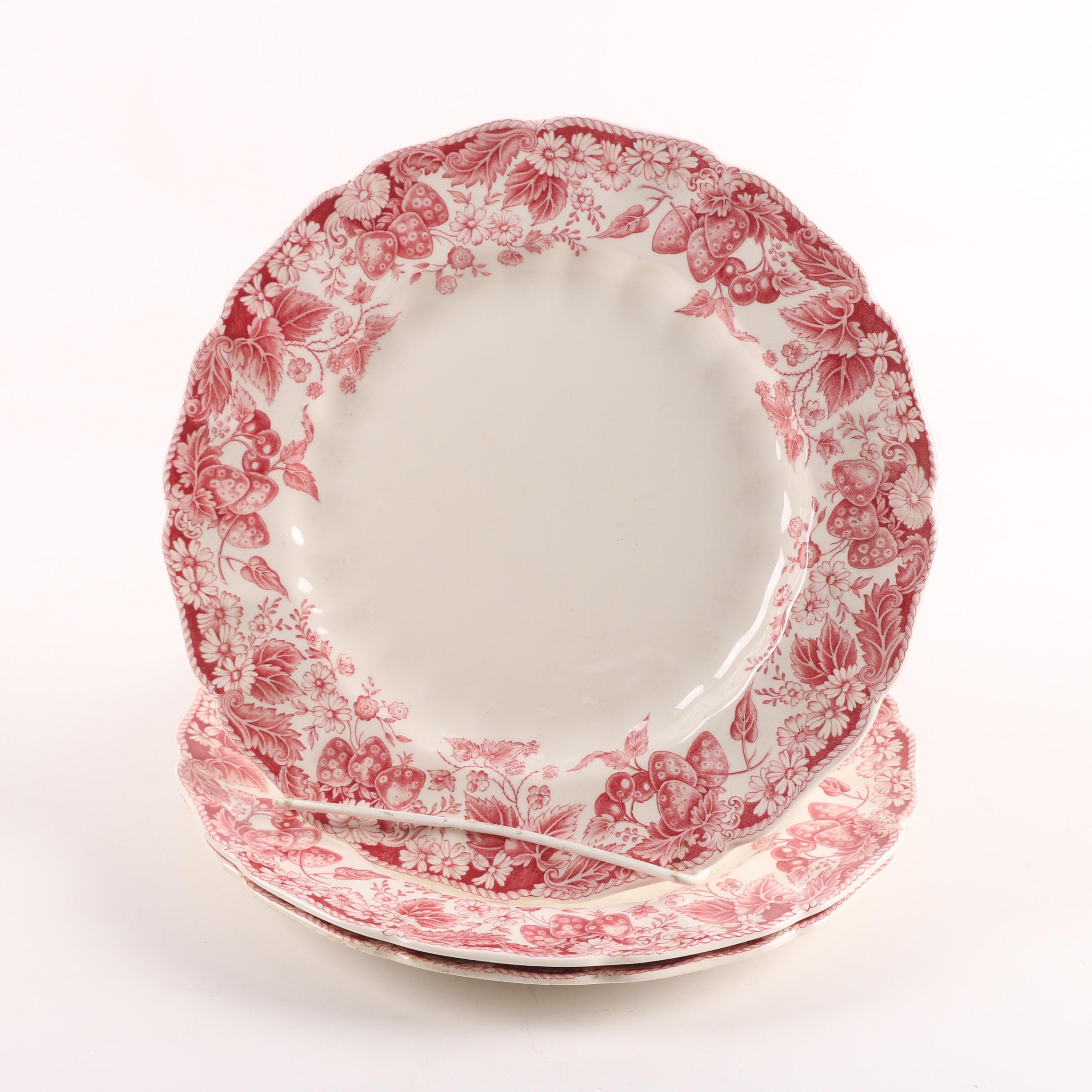 Johnson Brothers "Strawberry Fair" Dinnerware c. 1959-73