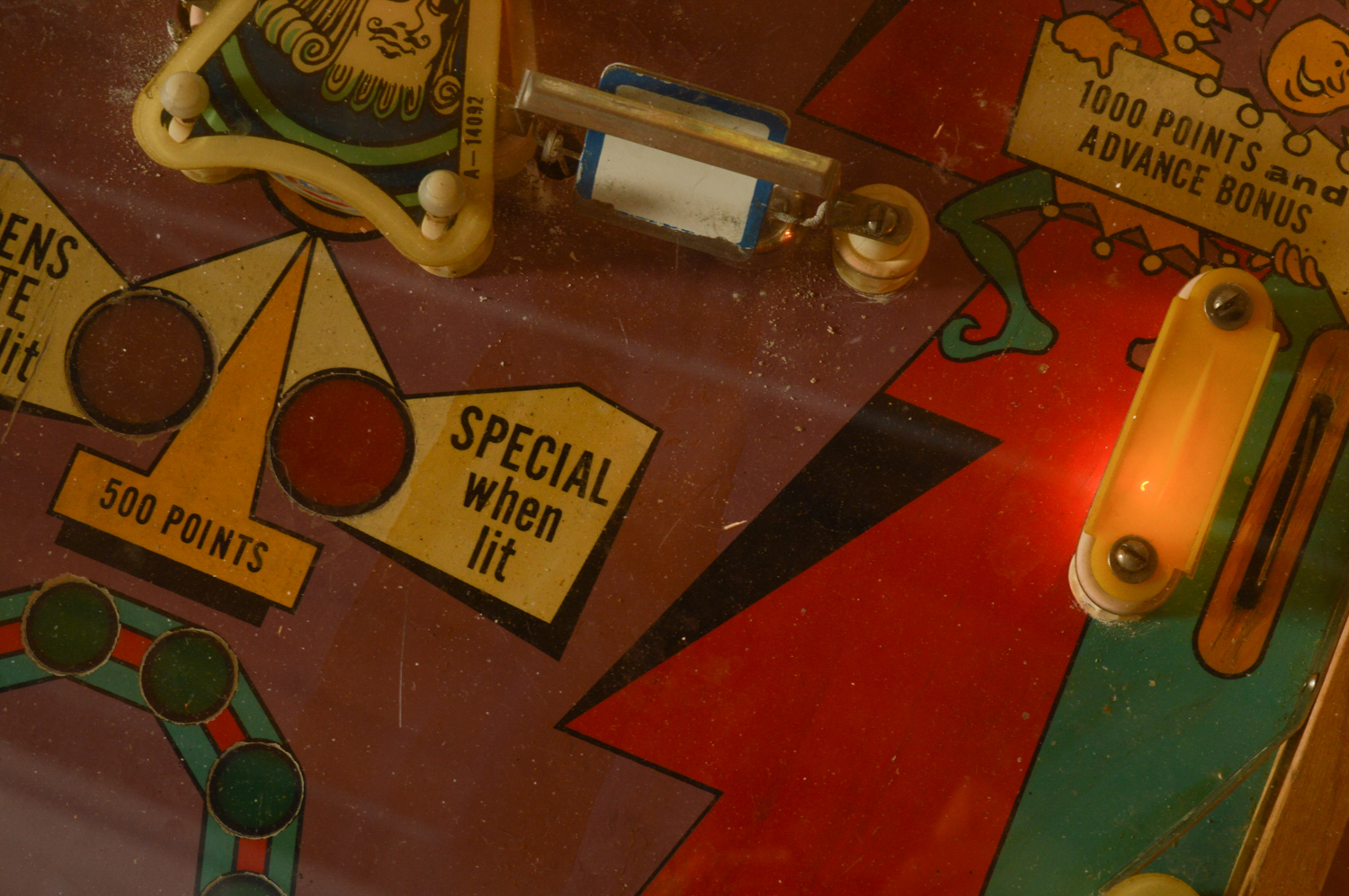 1972 "King Kool" Pinball Machine by Gottlieb