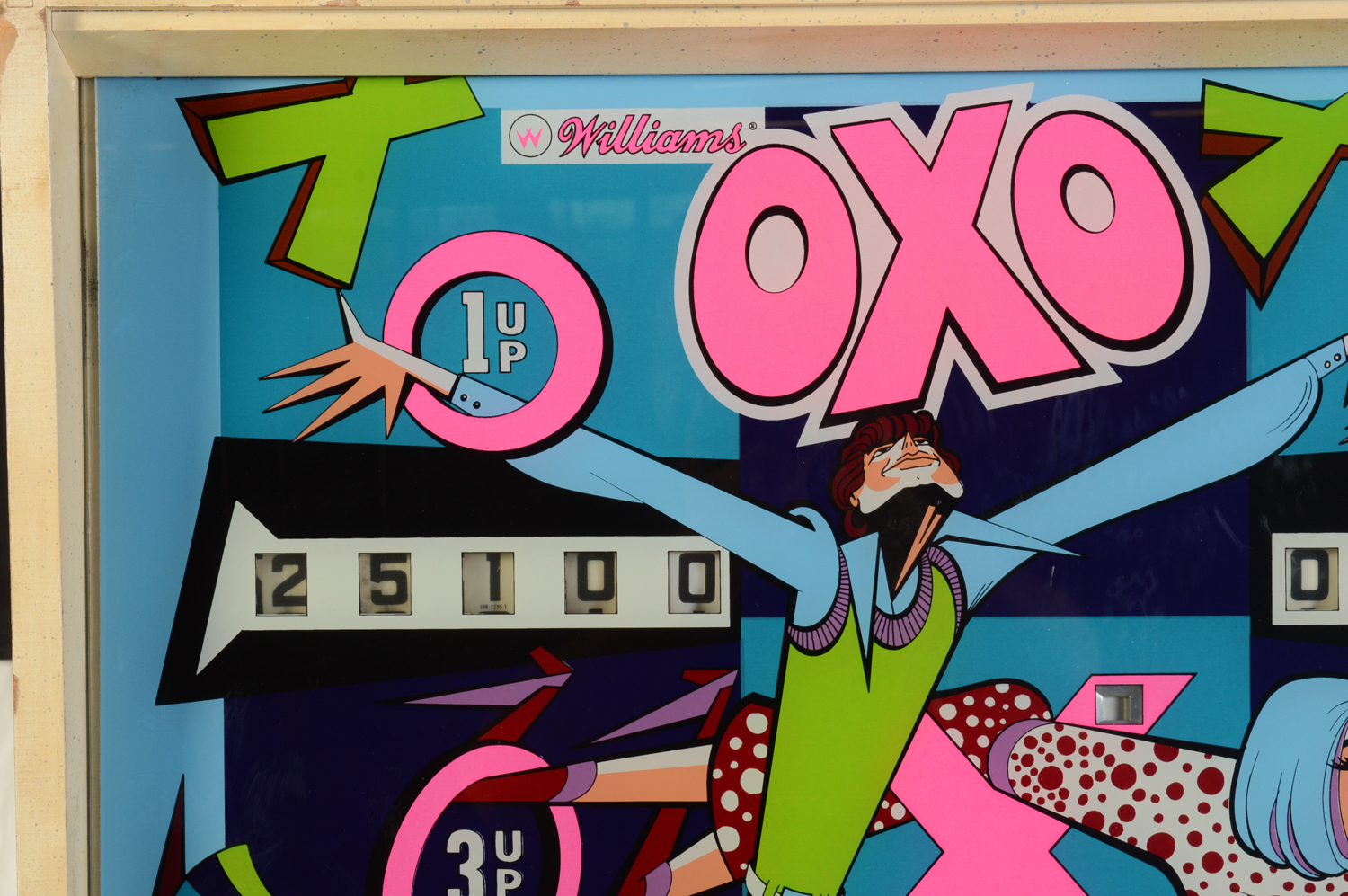 1973 "OXO" Pinball Machine by Williams