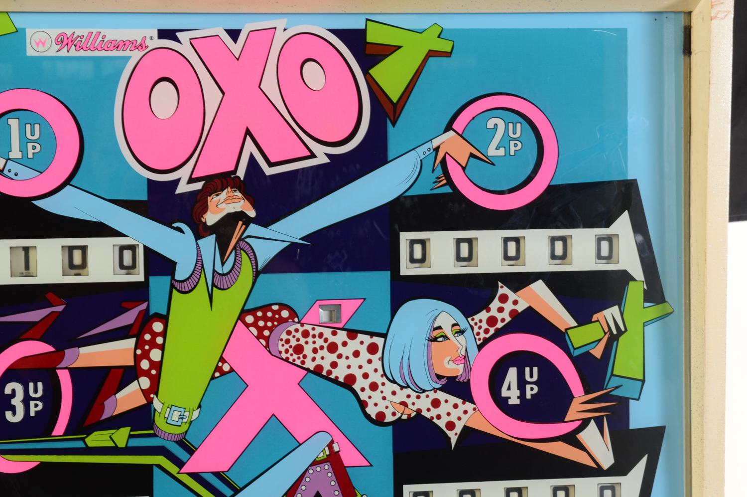 1973 "OXO" Pinball Machine by Williams