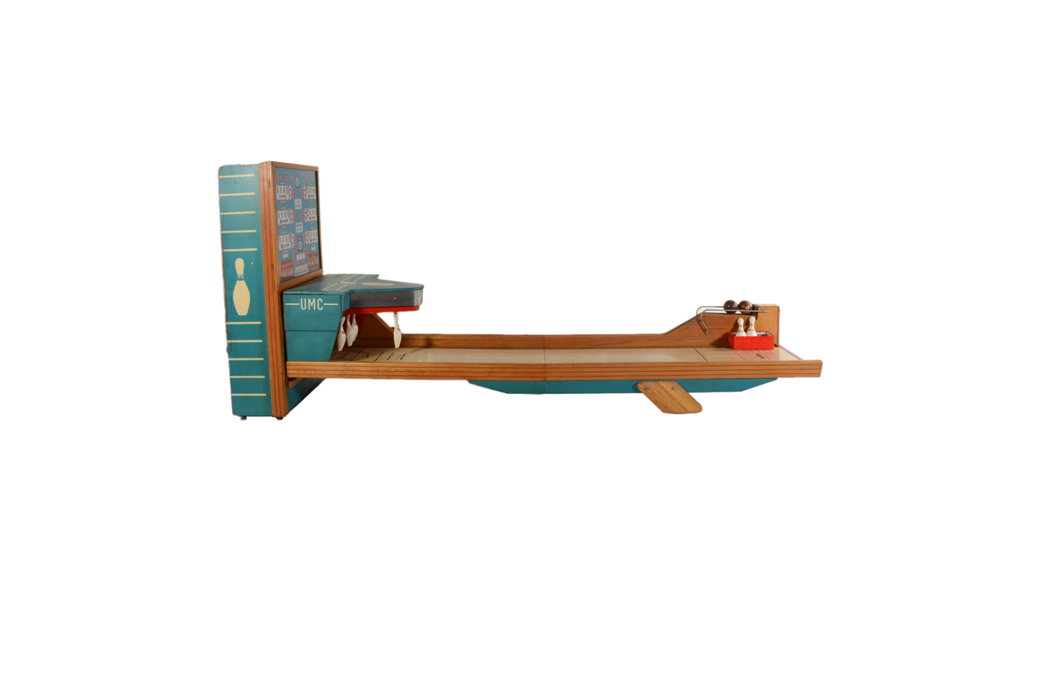 1960s United Savoy Coin Operated Bowling Alley