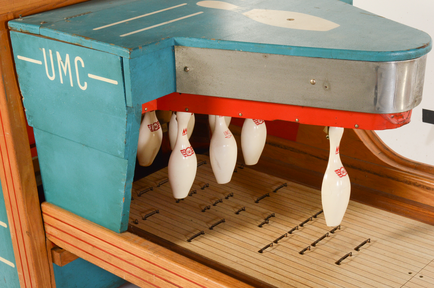 1960s United Savoy Coin Operated Bowling Alley