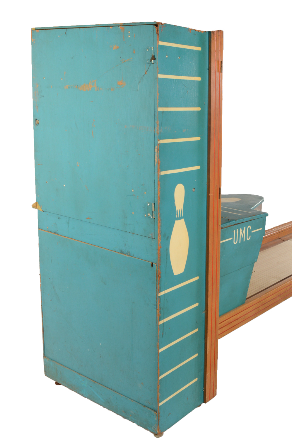 1960s United Savoy Coin Operated Bowling Alley