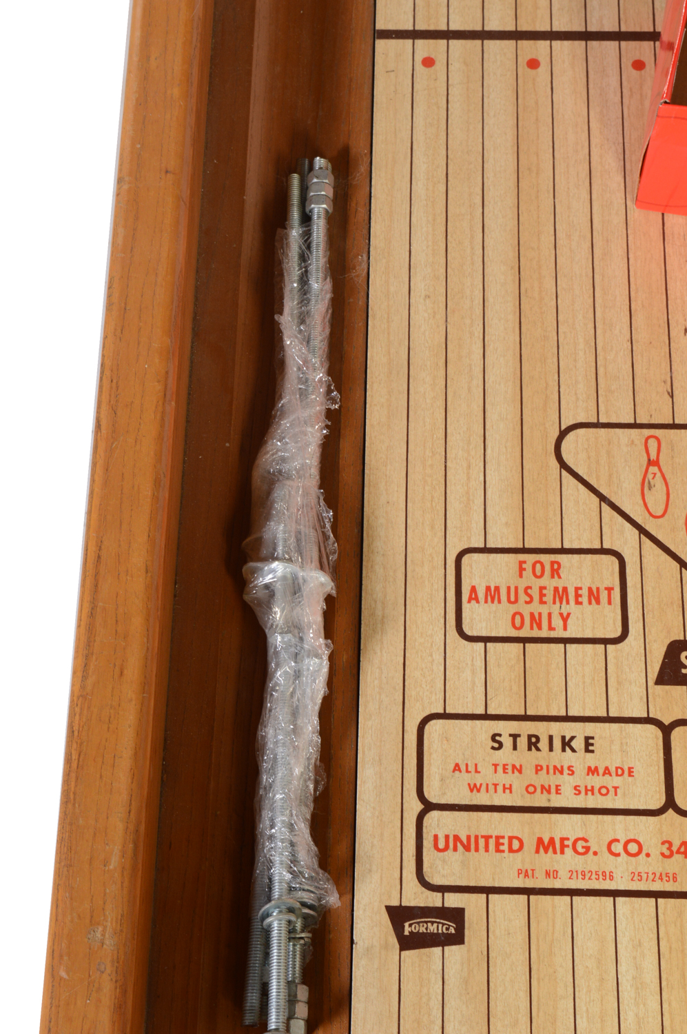 1960s United Savoy Coin Operated Bowling Alley