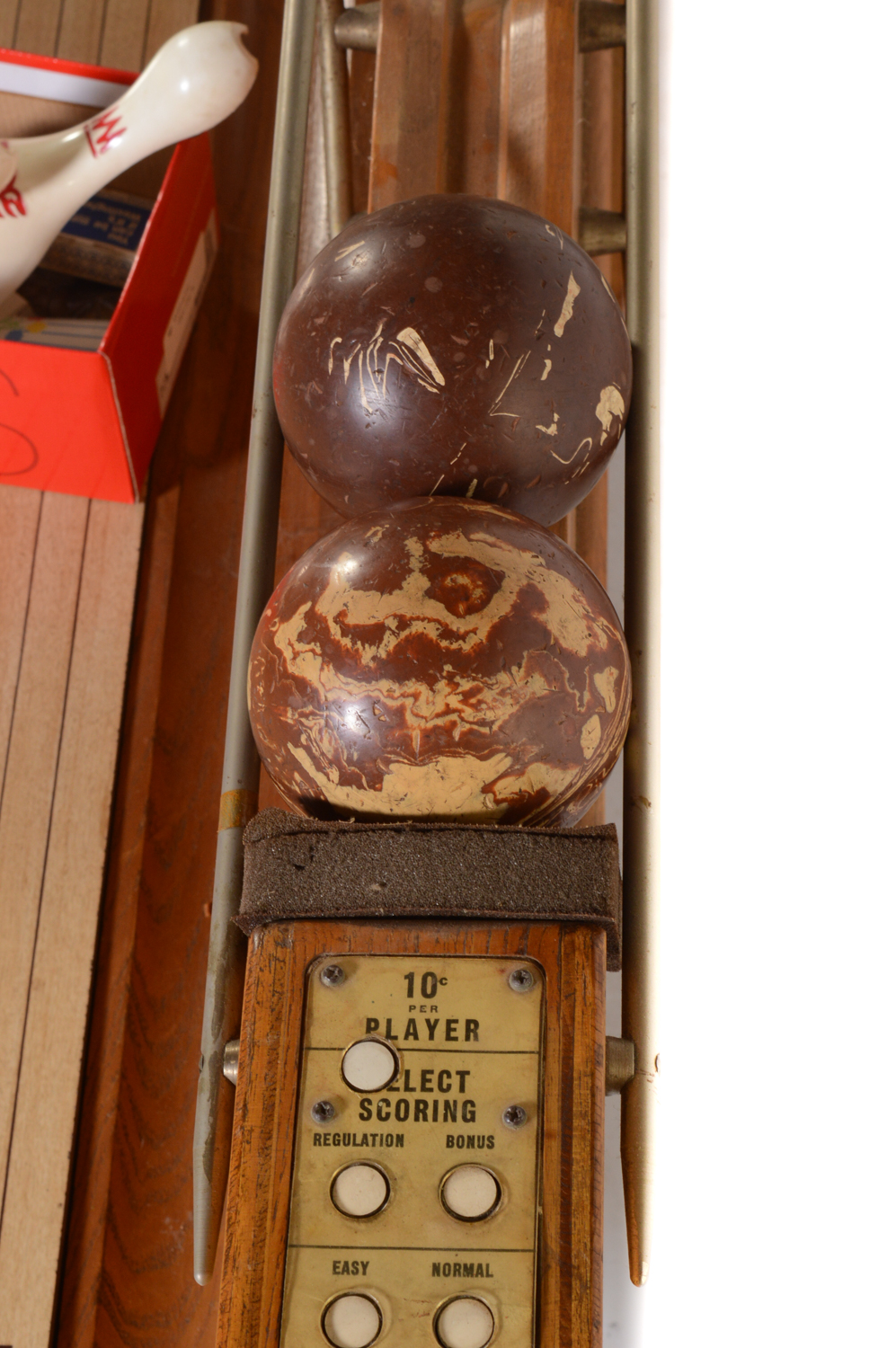 1960s United Savoy Coin Operated Bowling Alley