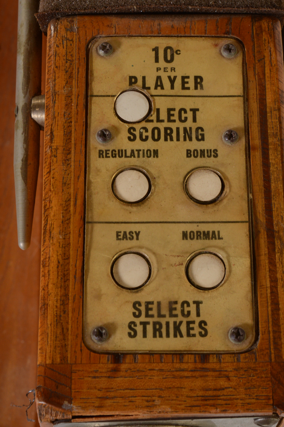 1960s United Savoy Coin Operated Bowling Alley