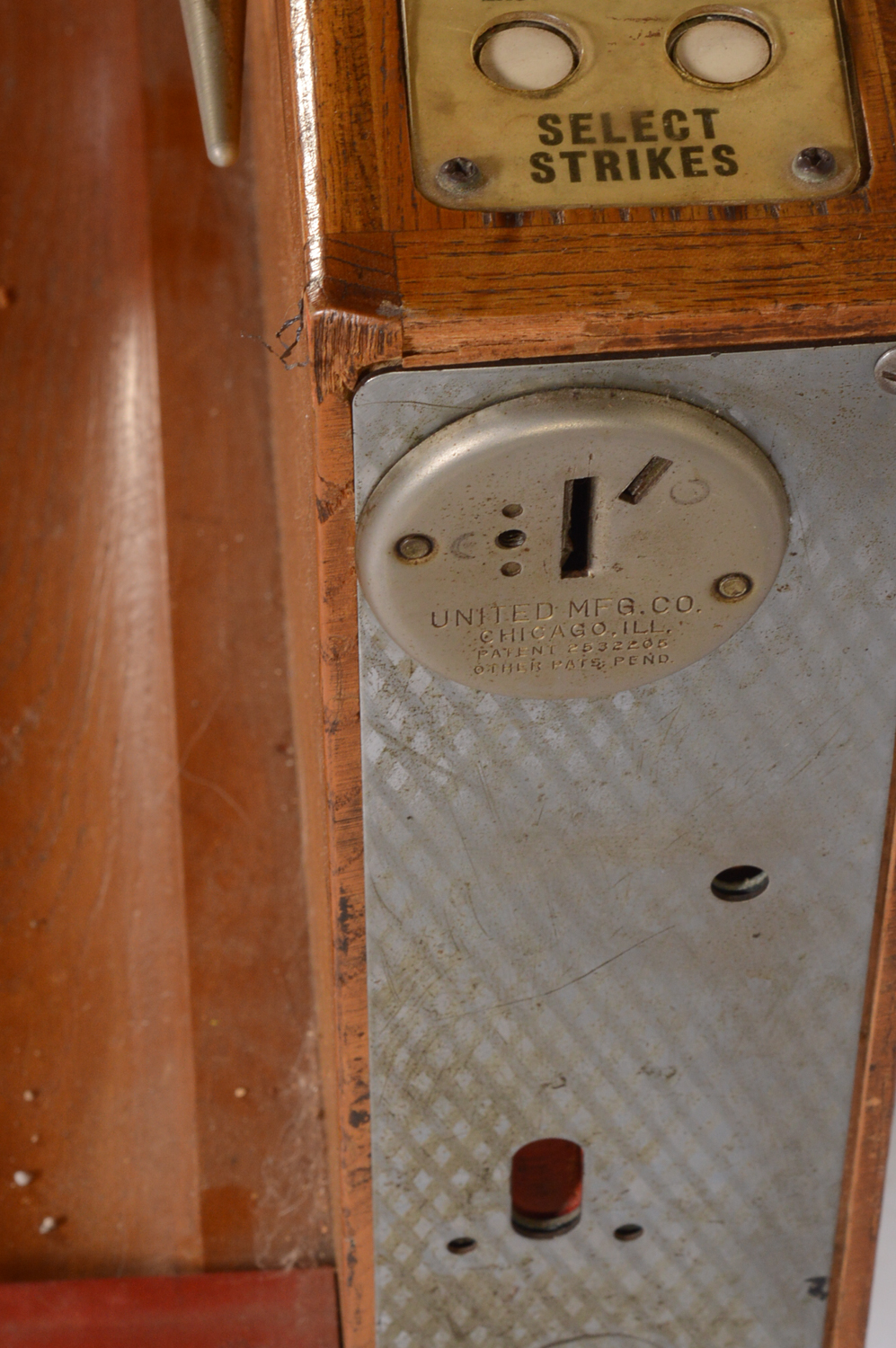 1960s United Savoy Coin Operated Bowling Alley