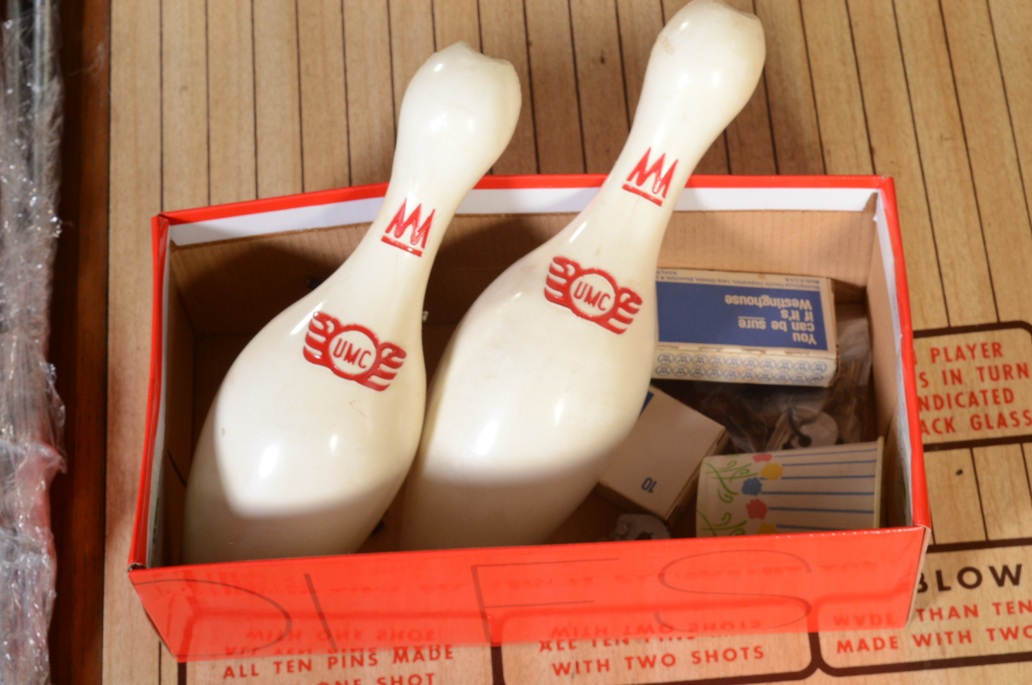 1960s United Savoy Coin Operated Bowling Alley