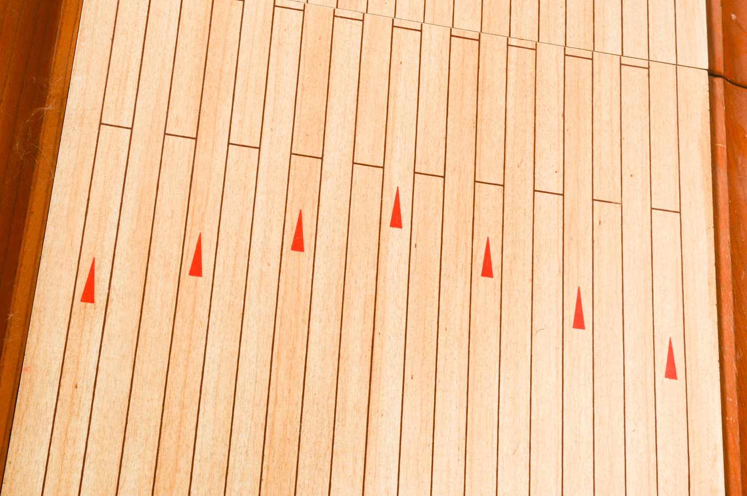 1960s United Savoy Coin Operated Bowling Alley