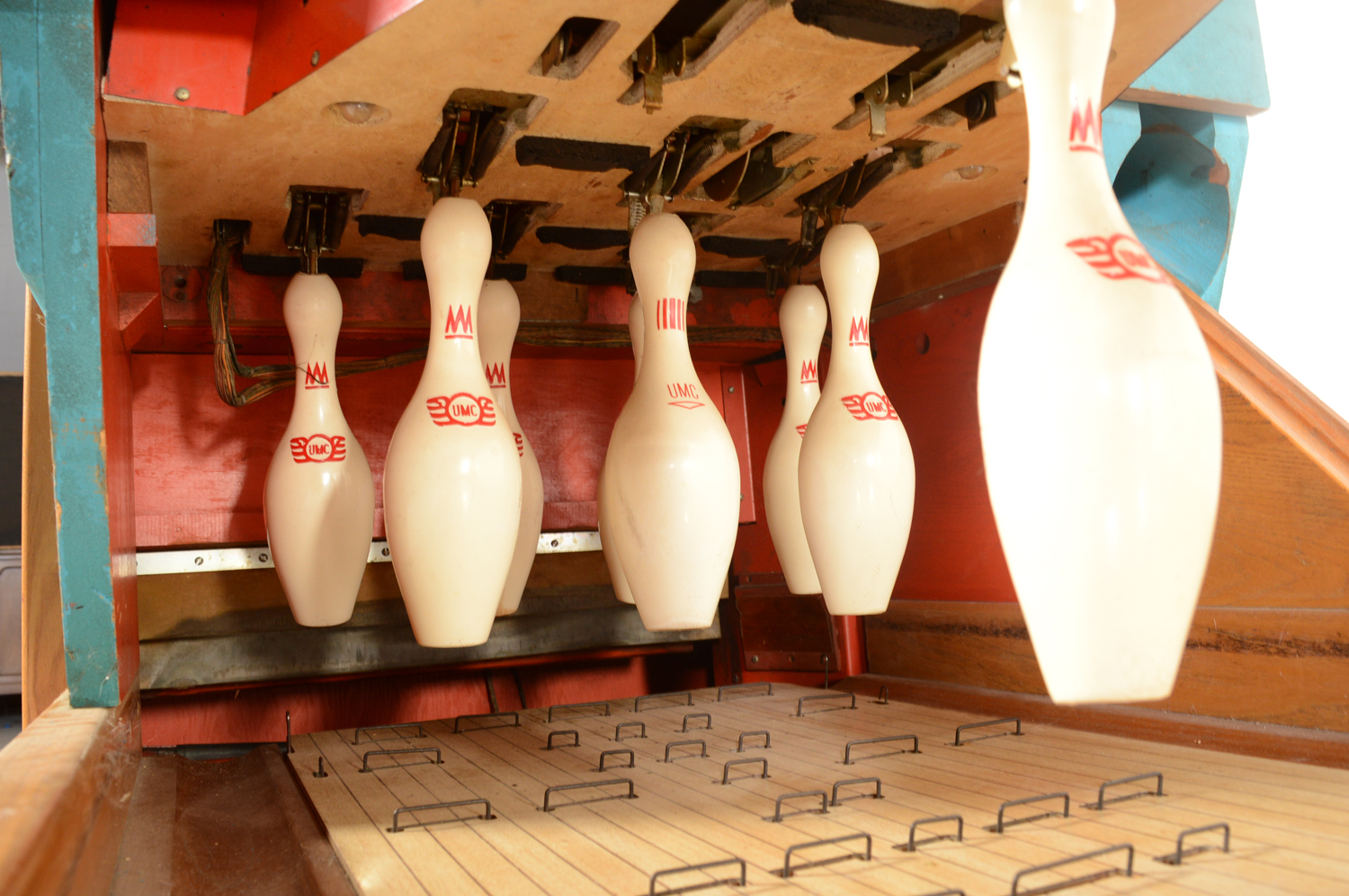 1960s United Savoy Coin Operated Bowling Alley