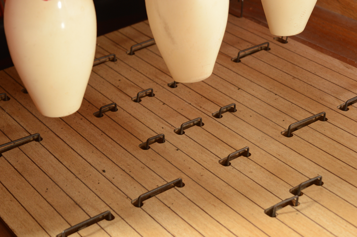 1960s United Savoy Coin Operated Bowling Alley