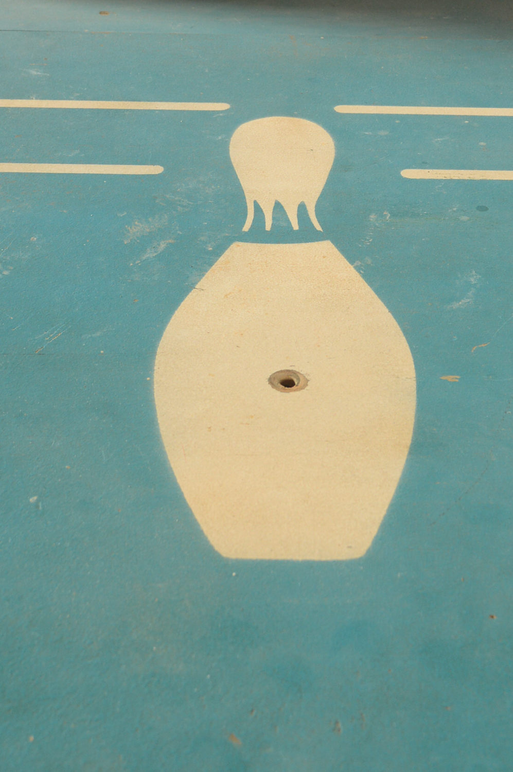 1960s United Savoy Coin Operated Bowling Alley