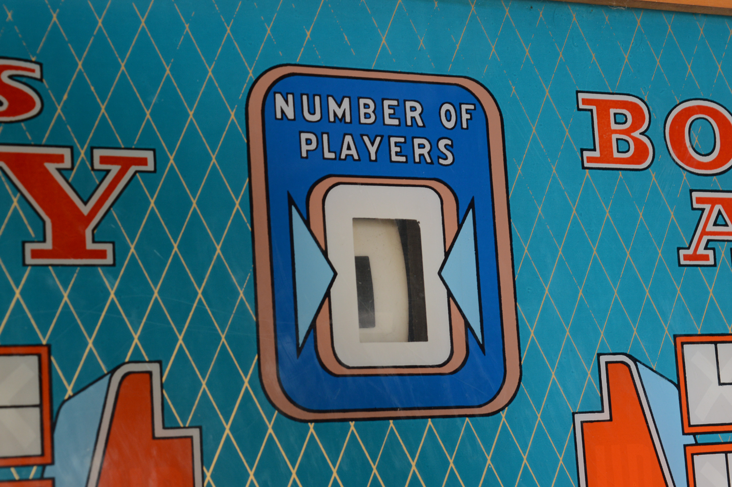 1960s United Savoy Coin Operated Bowling Alley