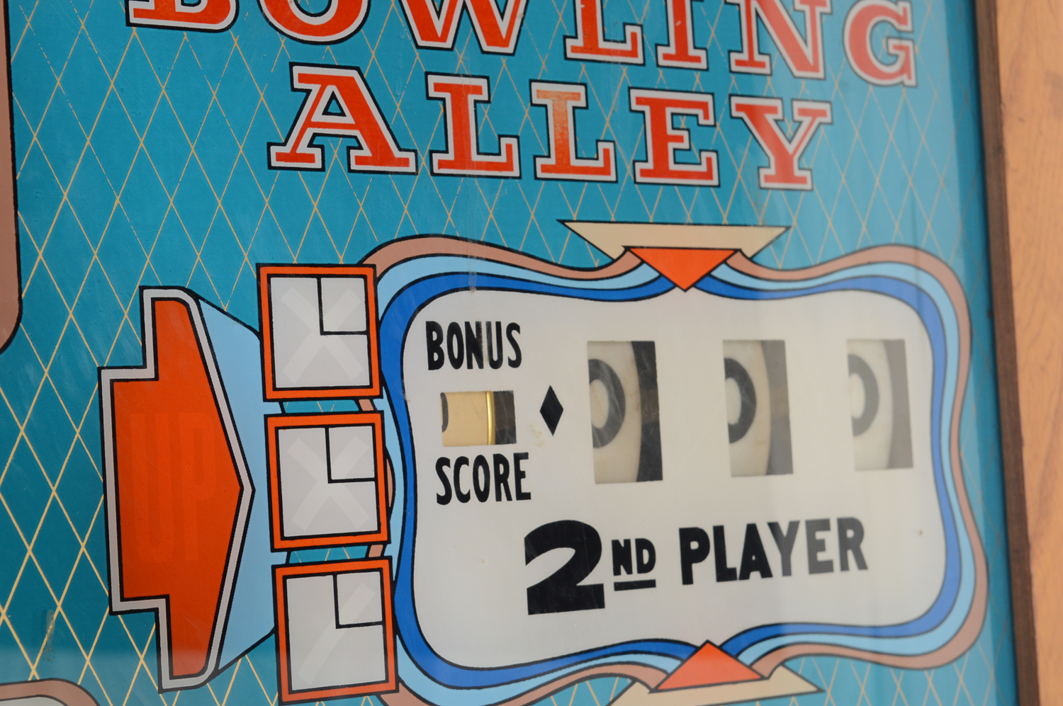 1960s United Savoy Coin Operated Bowling Alley