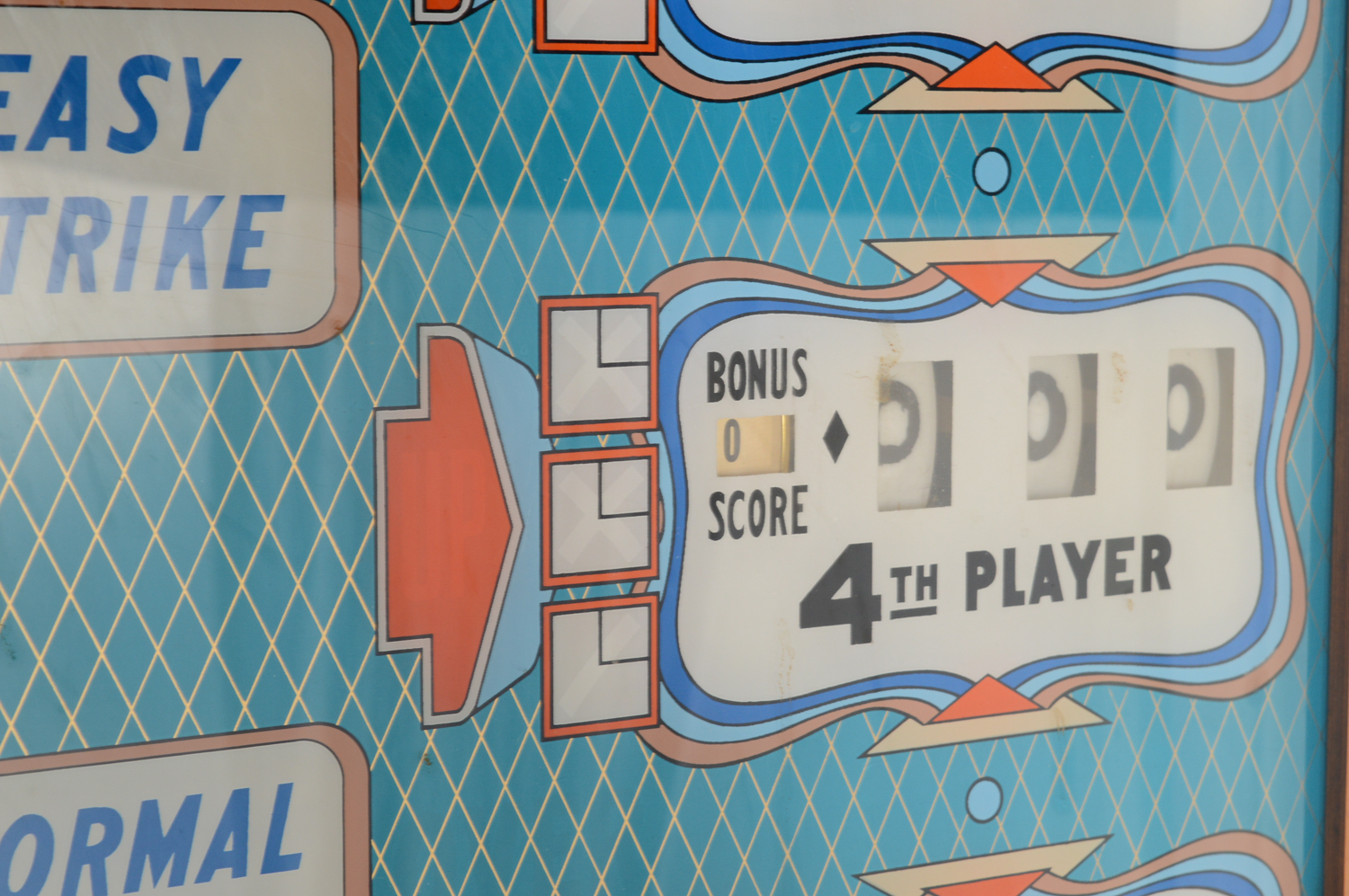 1960s United Savoy Coin Operated Bowling Alley