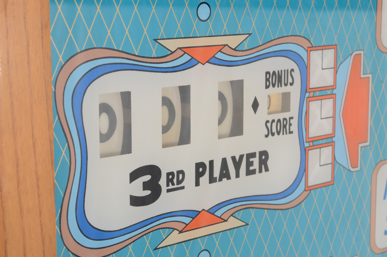 1960s United Savoy Coin Operated Bowling Alley