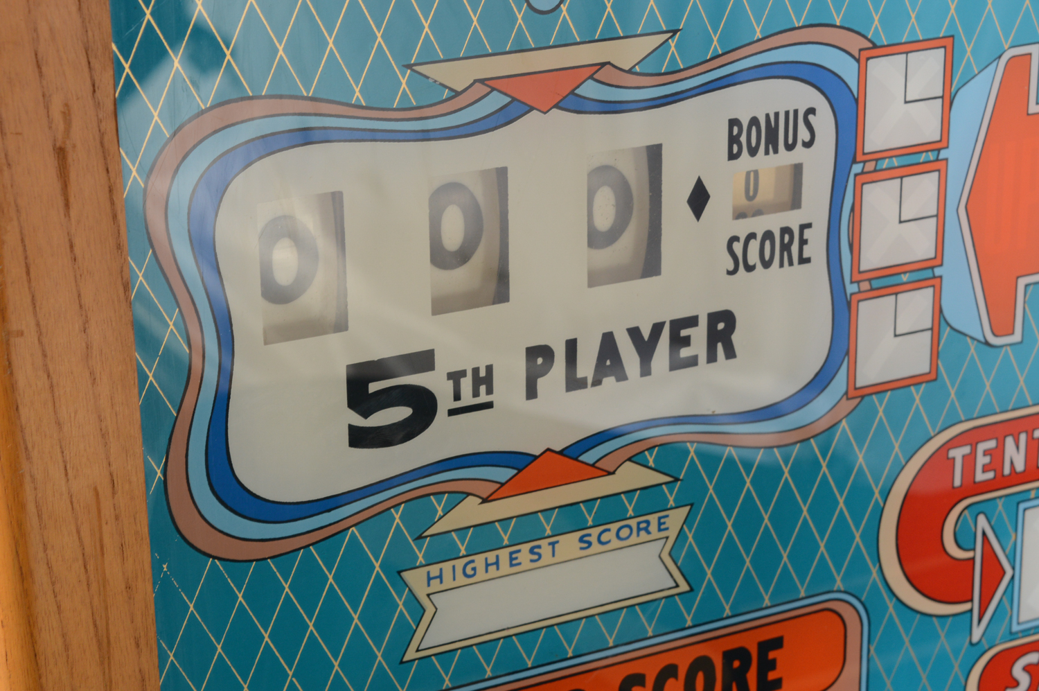 1960s United Savoy Coin Operated Bowling Alley