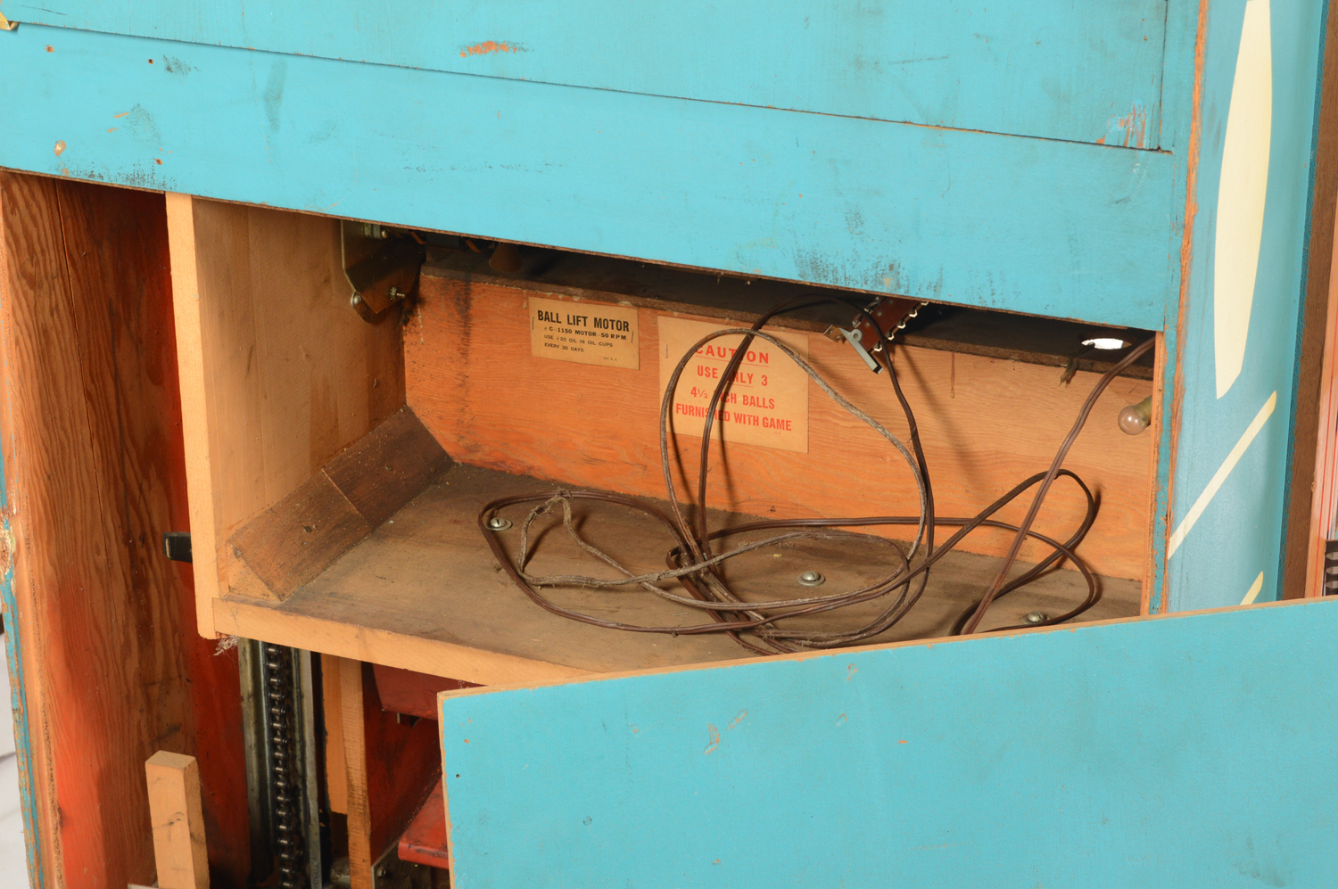 1960s United Savoy Coin Operated Bowling Alley