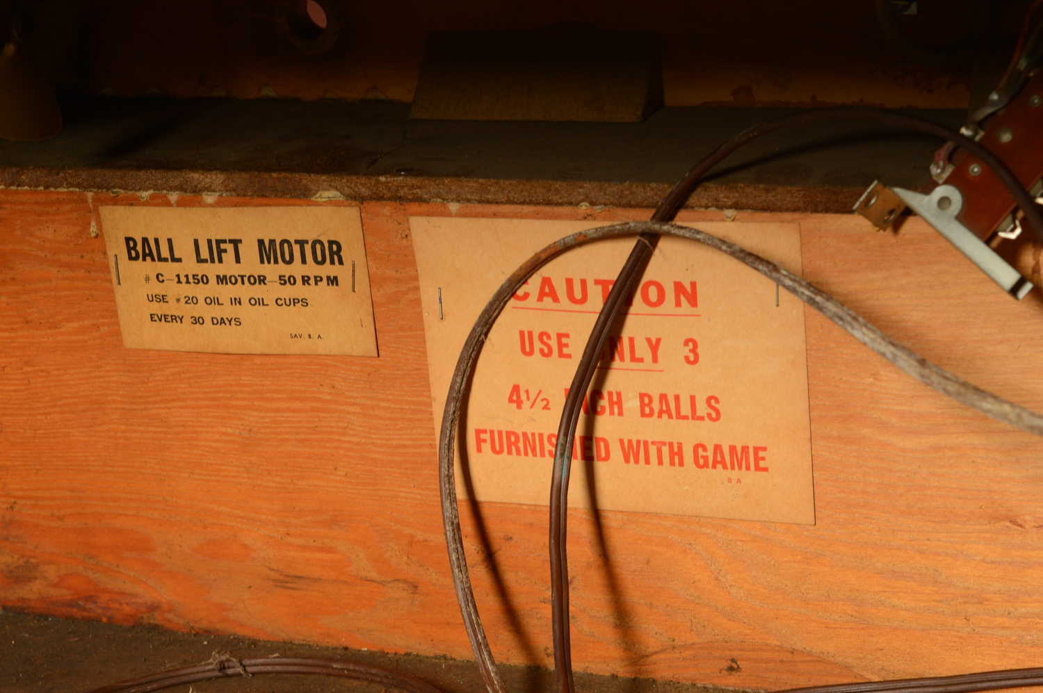 1960s United Savoy Coin Operated Bowling Alley