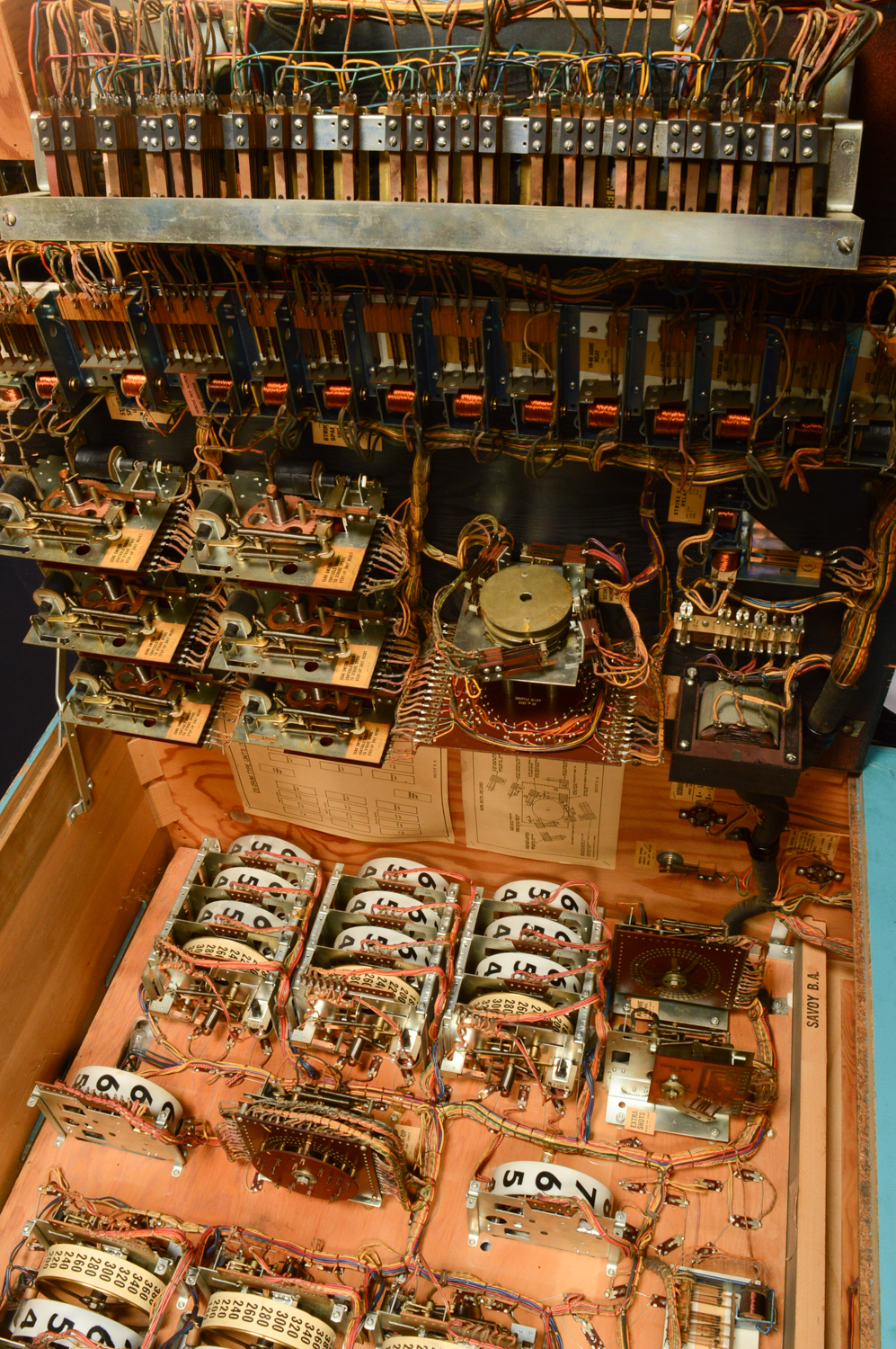 1960s United Savoy Coin Operated Bowling Alley