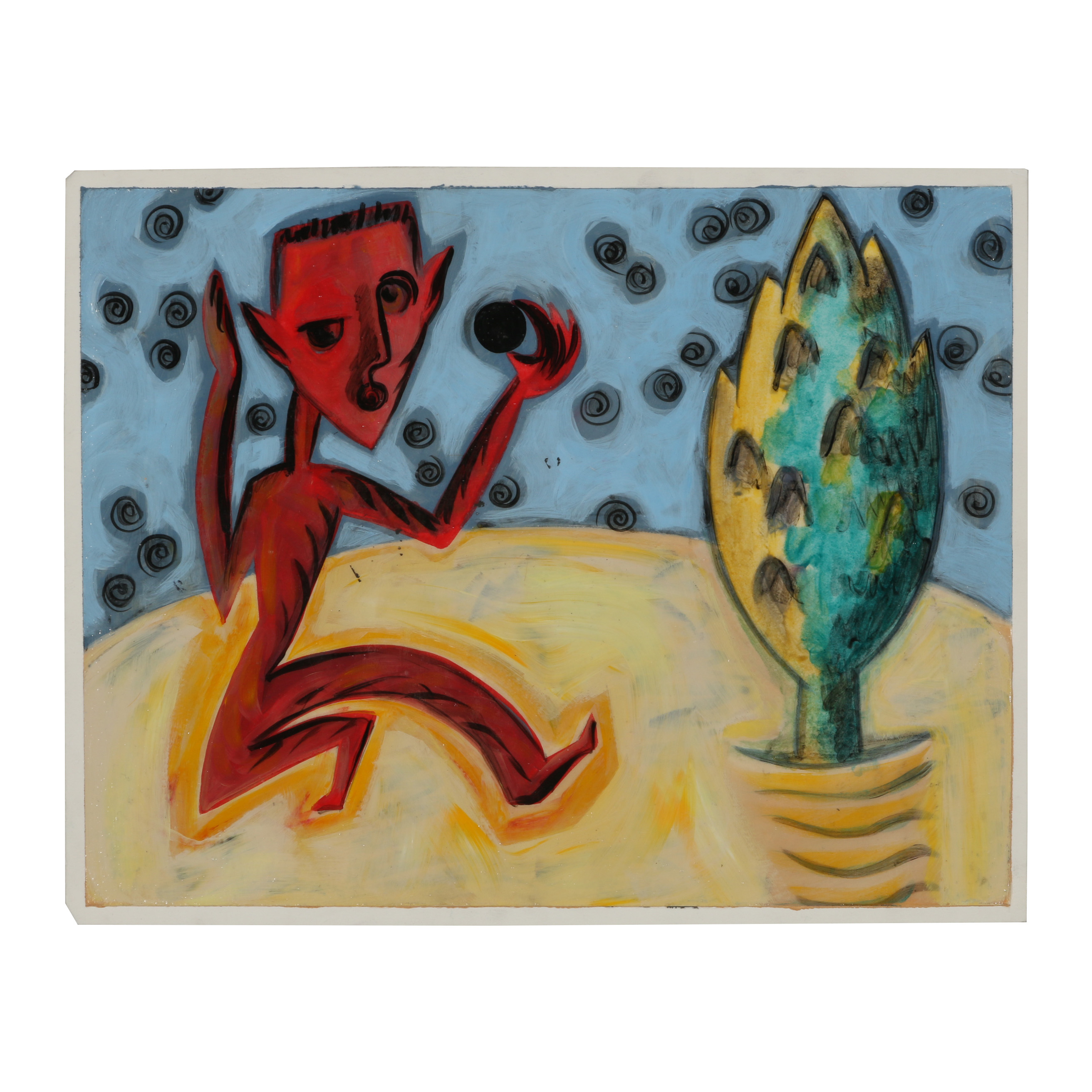 Merle Rosen Acrylic Painting