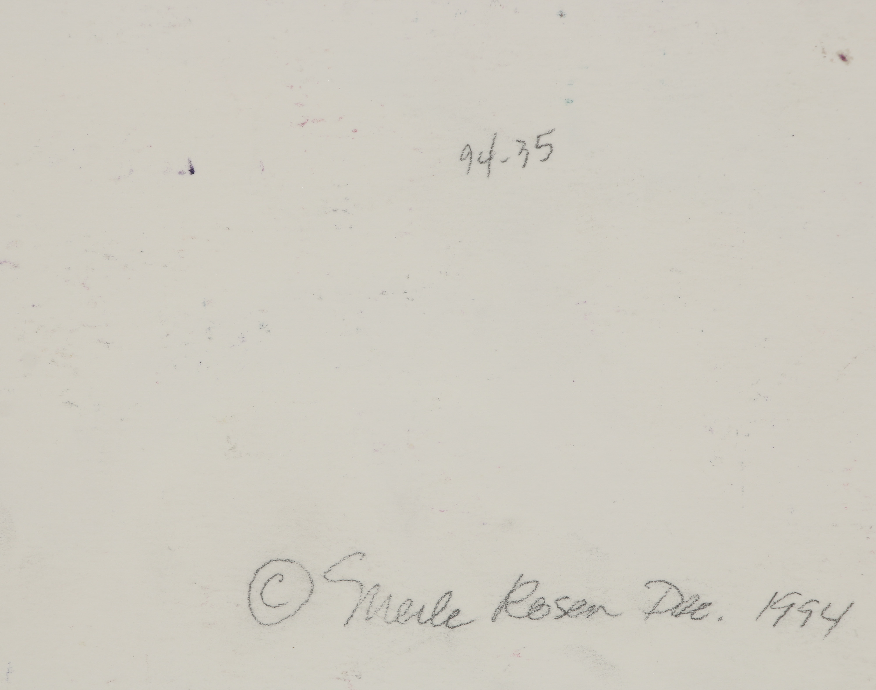 Merle Rosen Acrylic Painting