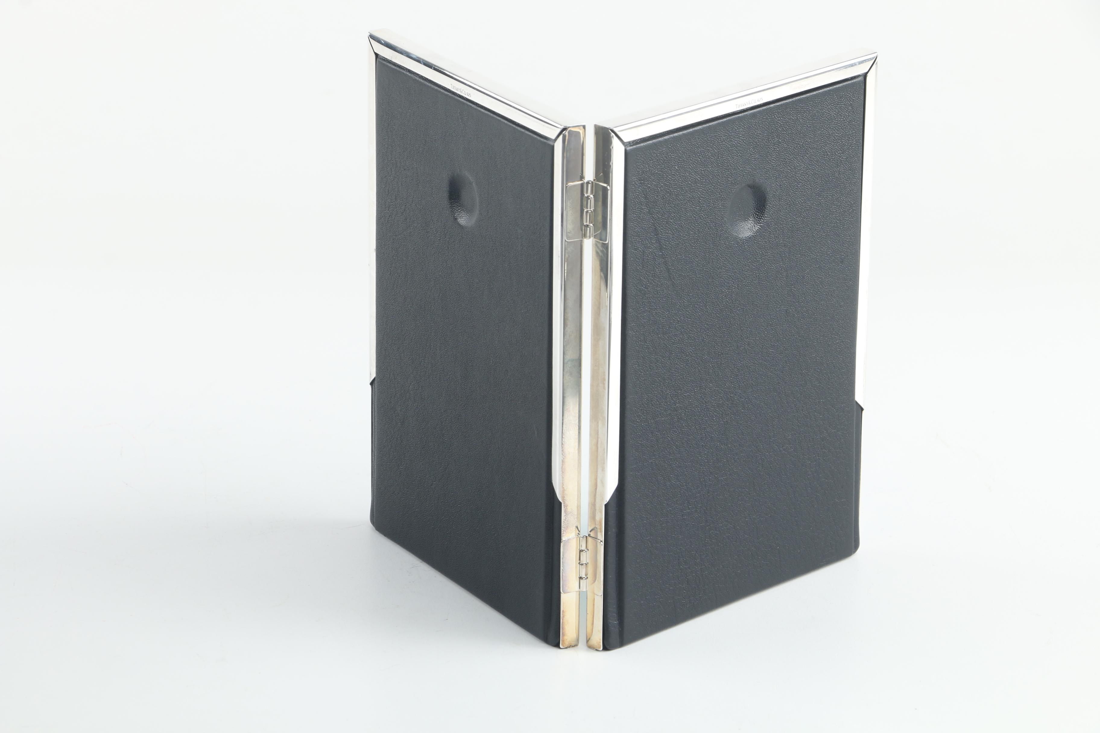 Tiffany & Co. Sterling Silver Double Picture Frame