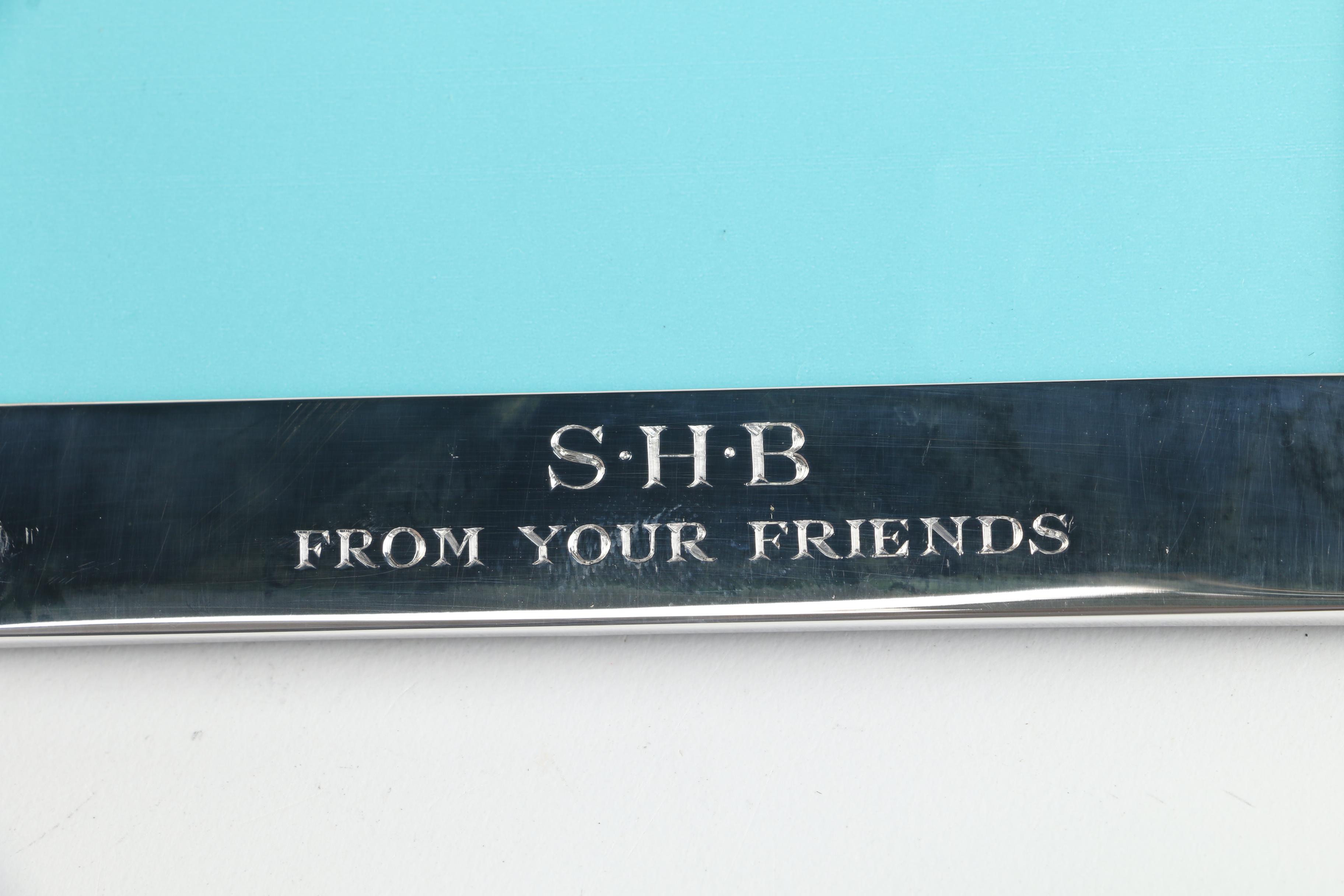 Tiffany & Co. Sterling Silver Double Picture Frame