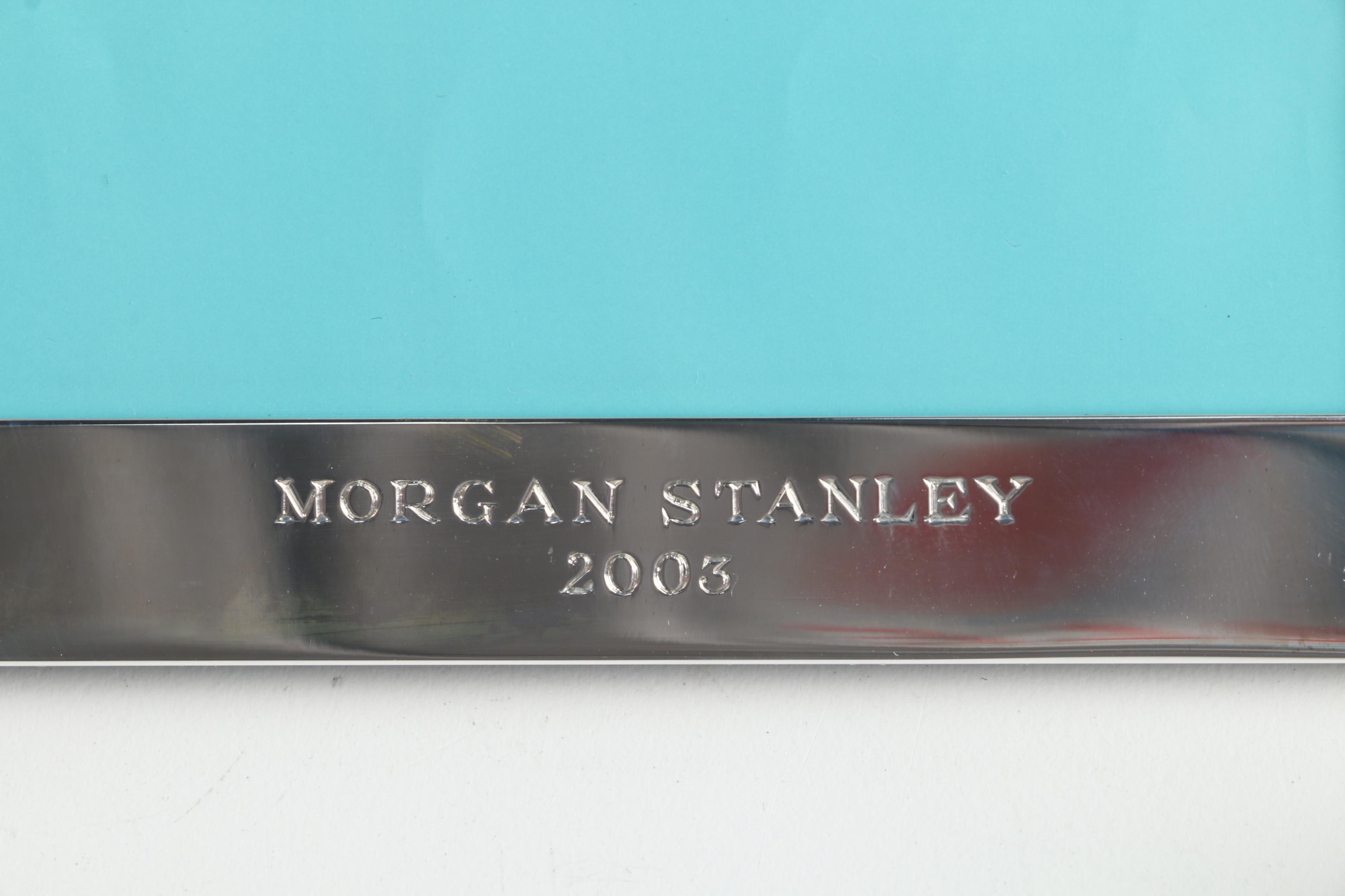 Tiffany & Co. Sterling Silver Double Picture Frame