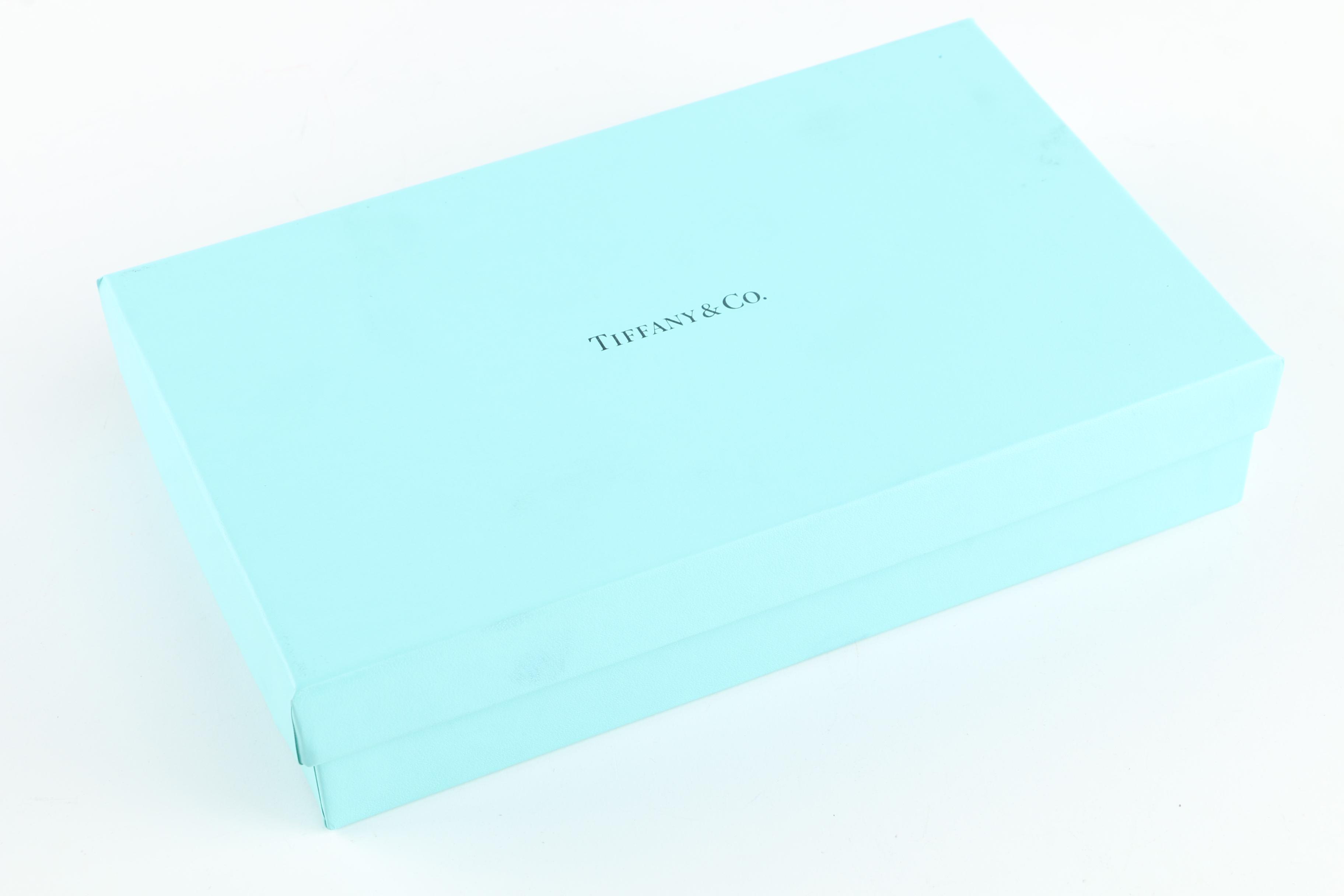 Tiffany & Co. Sterling Silver Double Picture Frame