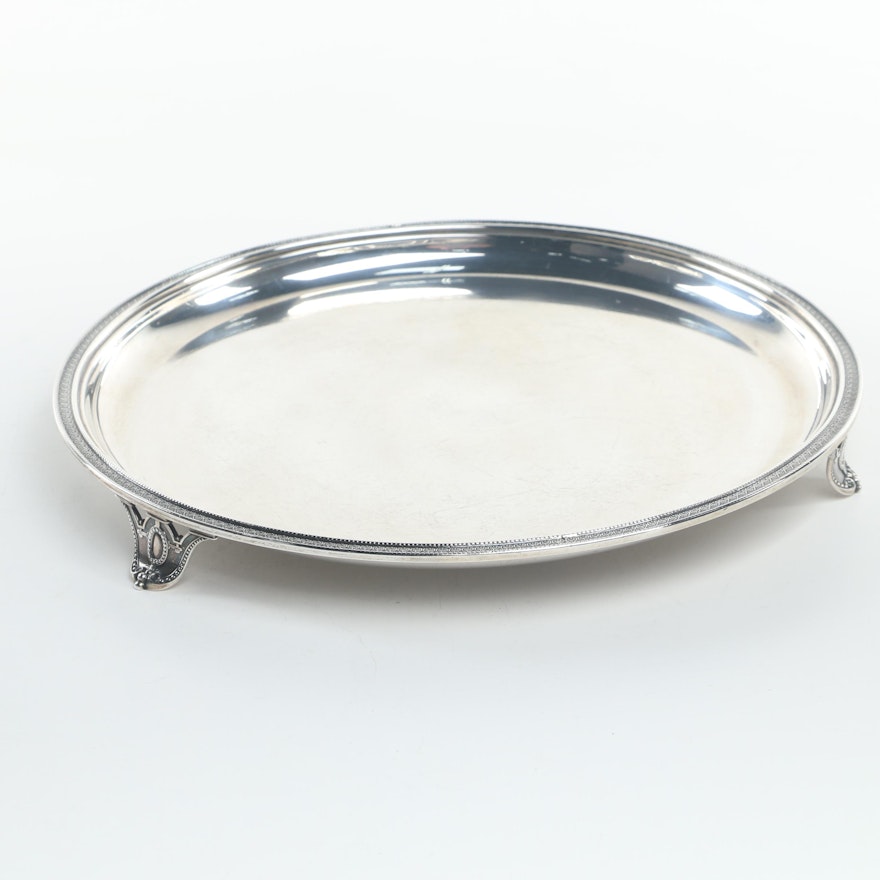 Mid-19th Century Tiffany & Co. Sterling Silver Footed Tray