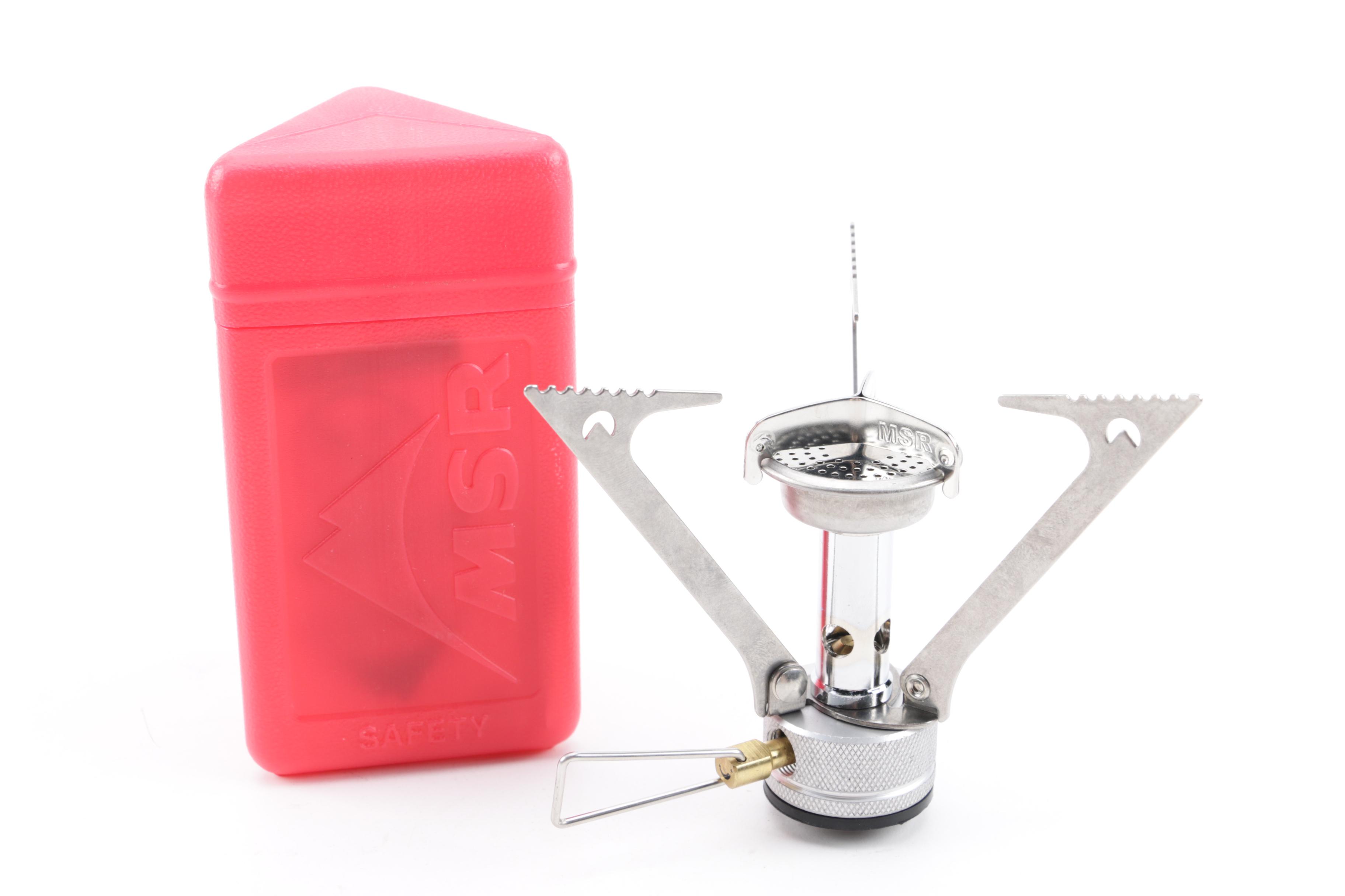 GSI Camping Cookware and MSR Pocket Rocket Stove