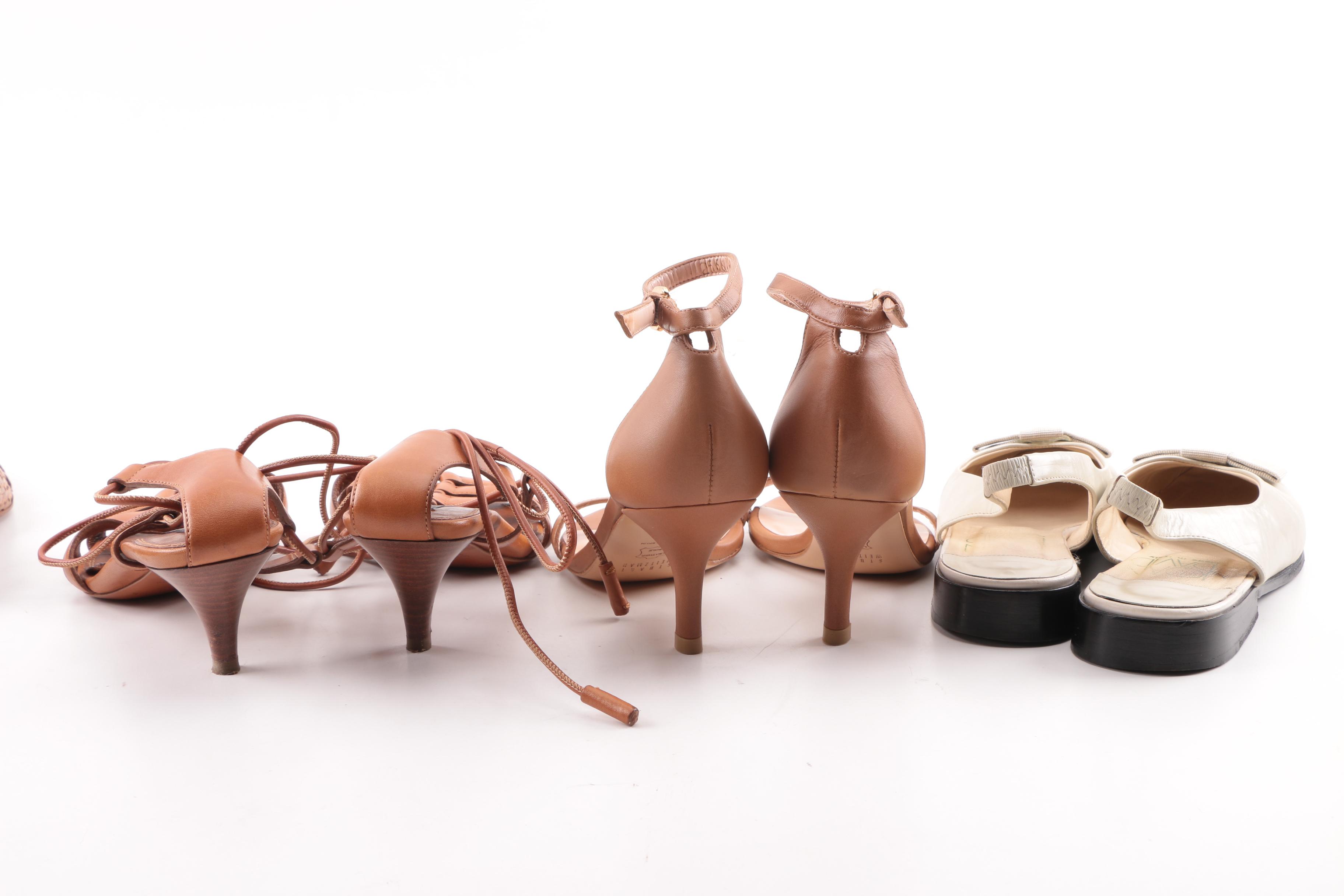 Women's Footwear Including Ralph Lauren, Stuart Weitzman, Joan & David and More