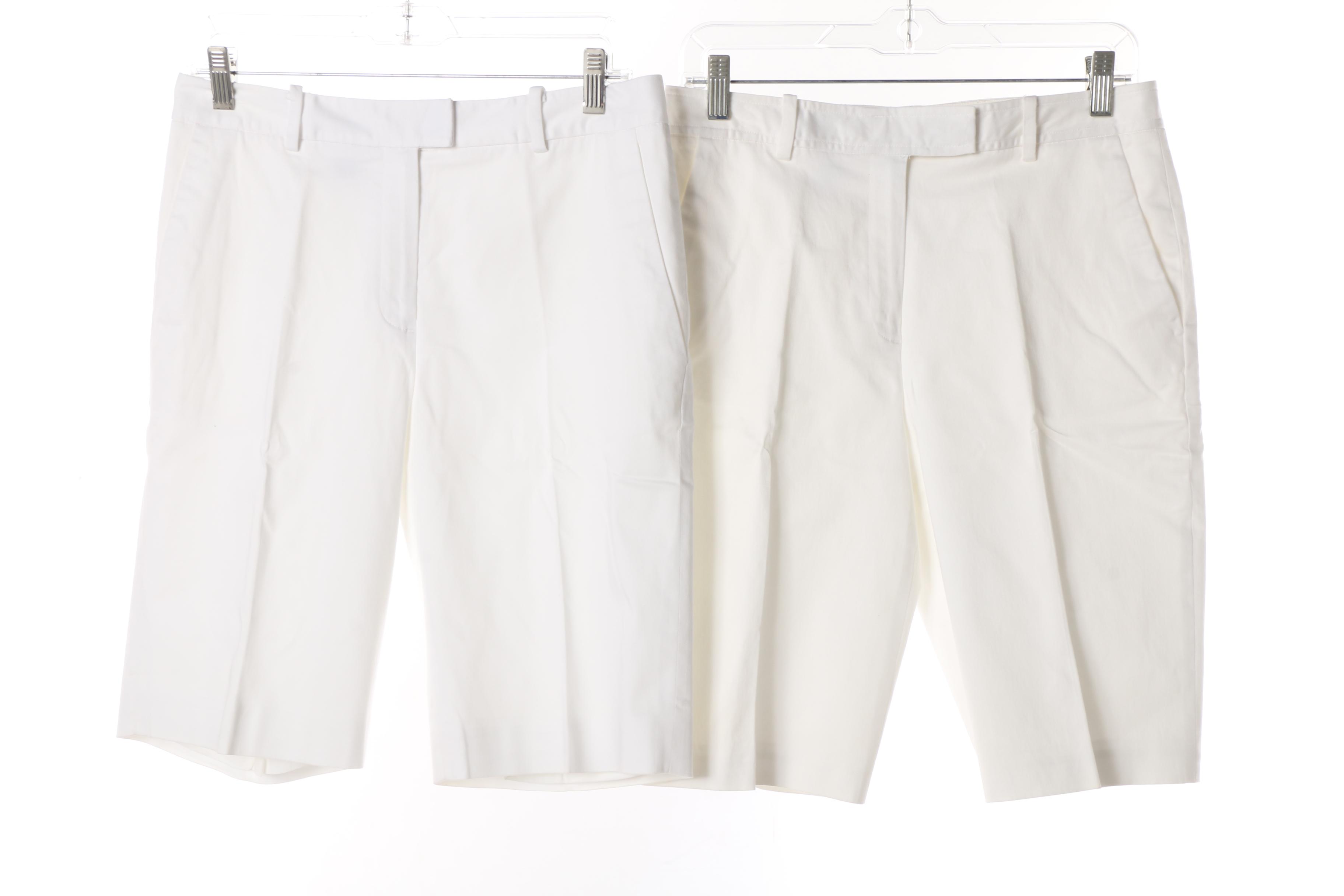 Women's Seersucker and Cotton Blend Shorts Including Lilly Pulitzer