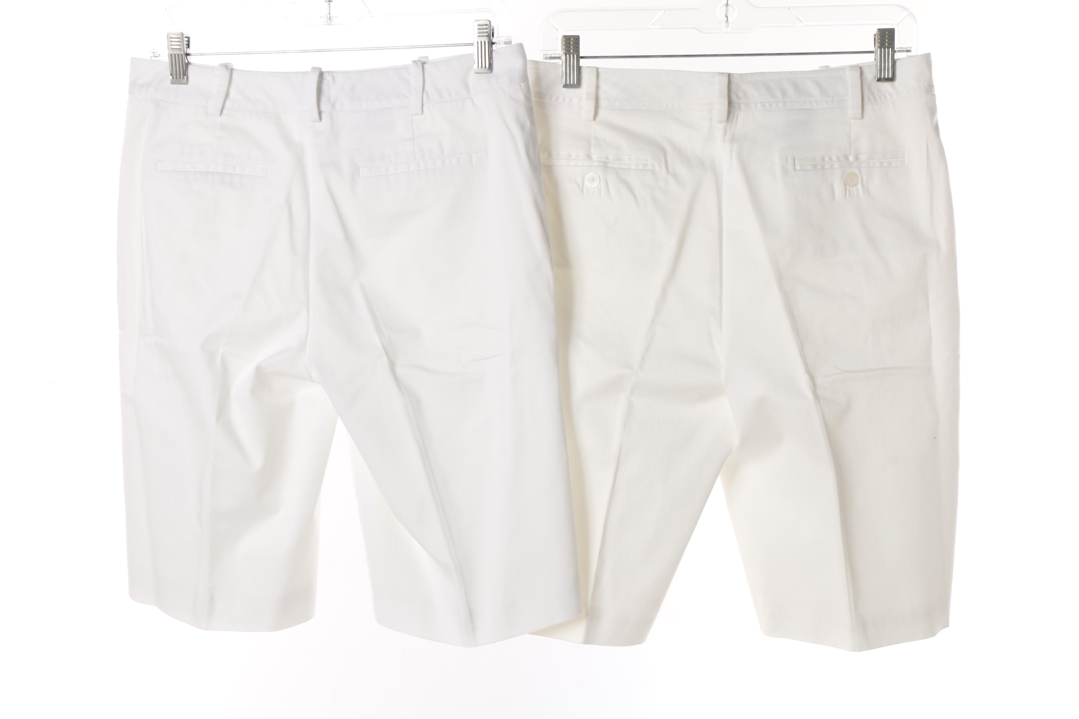 Women's Seersucker and Cotton Blend Shorts Including Lilly Pulitzer