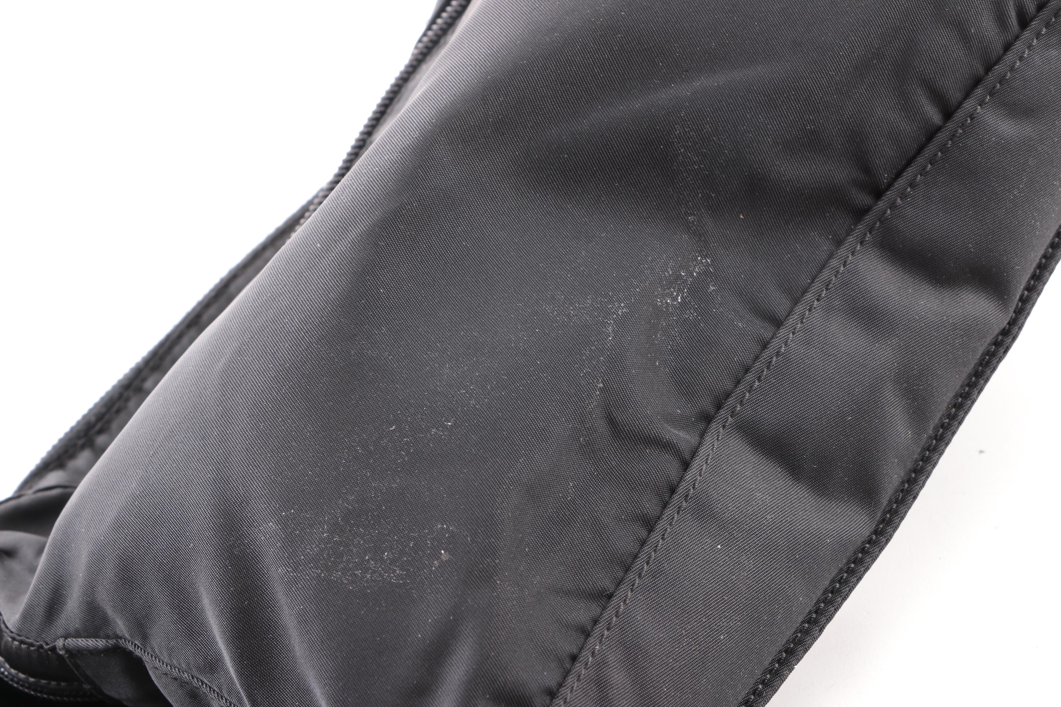 Prada Black Nylon Crossbody