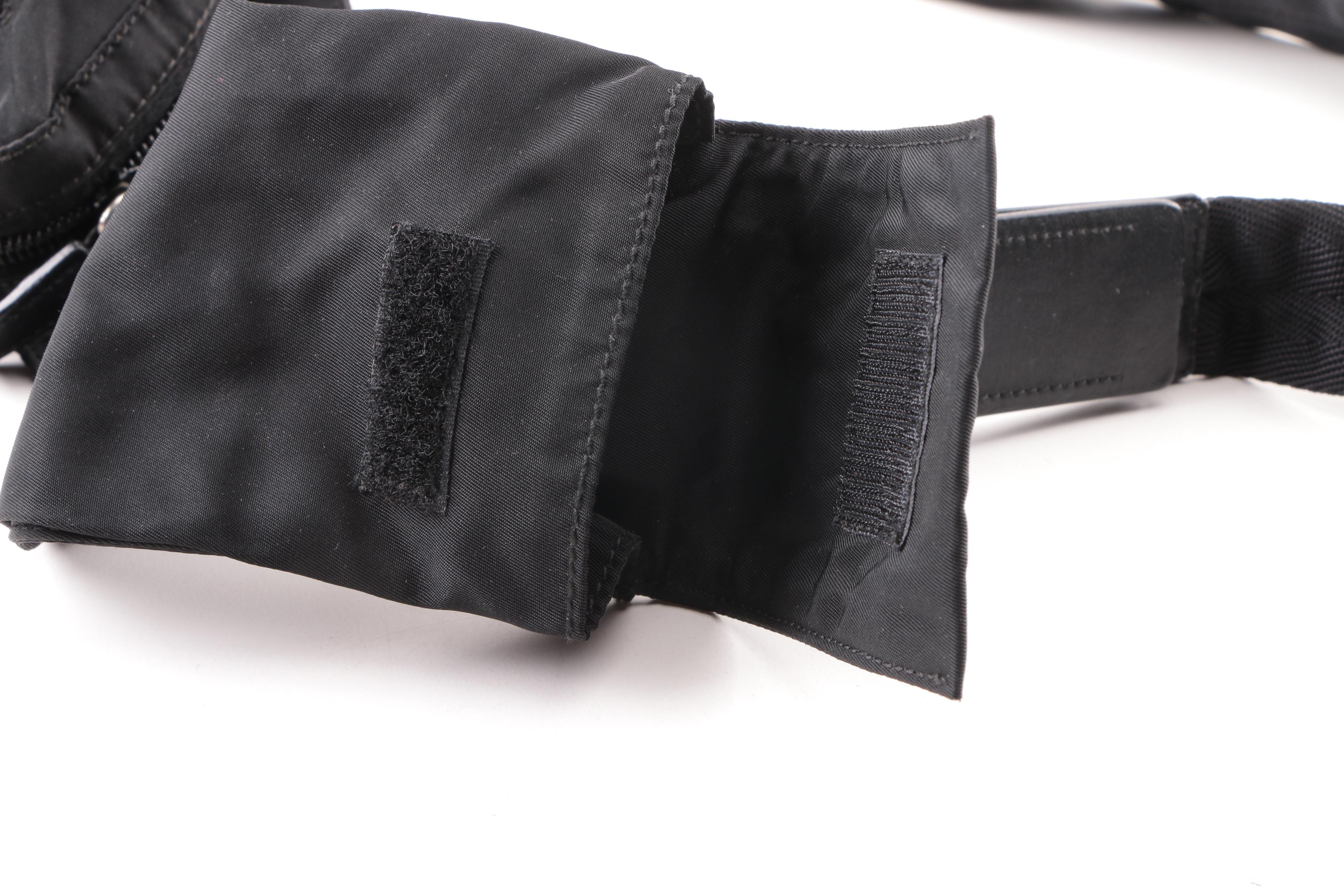 Prada Black Nylon Crossbody