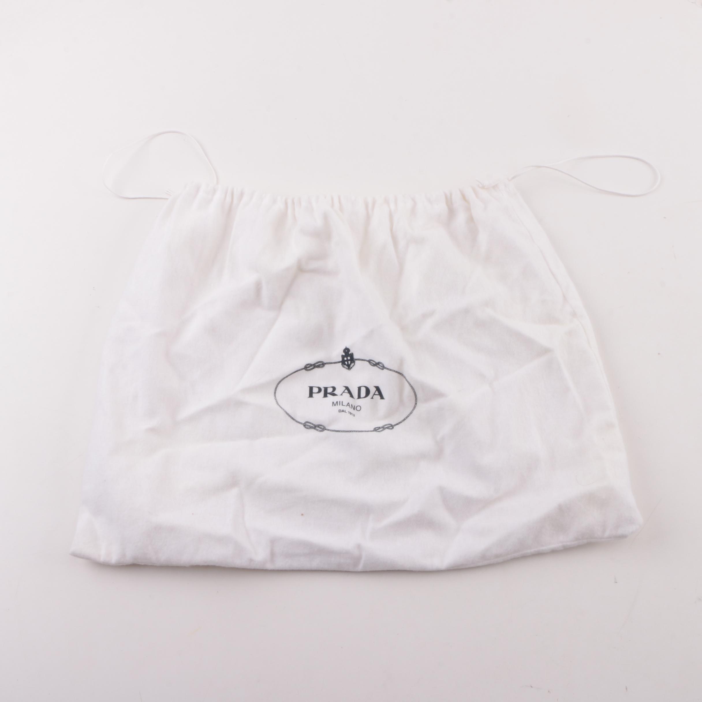 Prada Black Nylon Slip Crossbody Bag