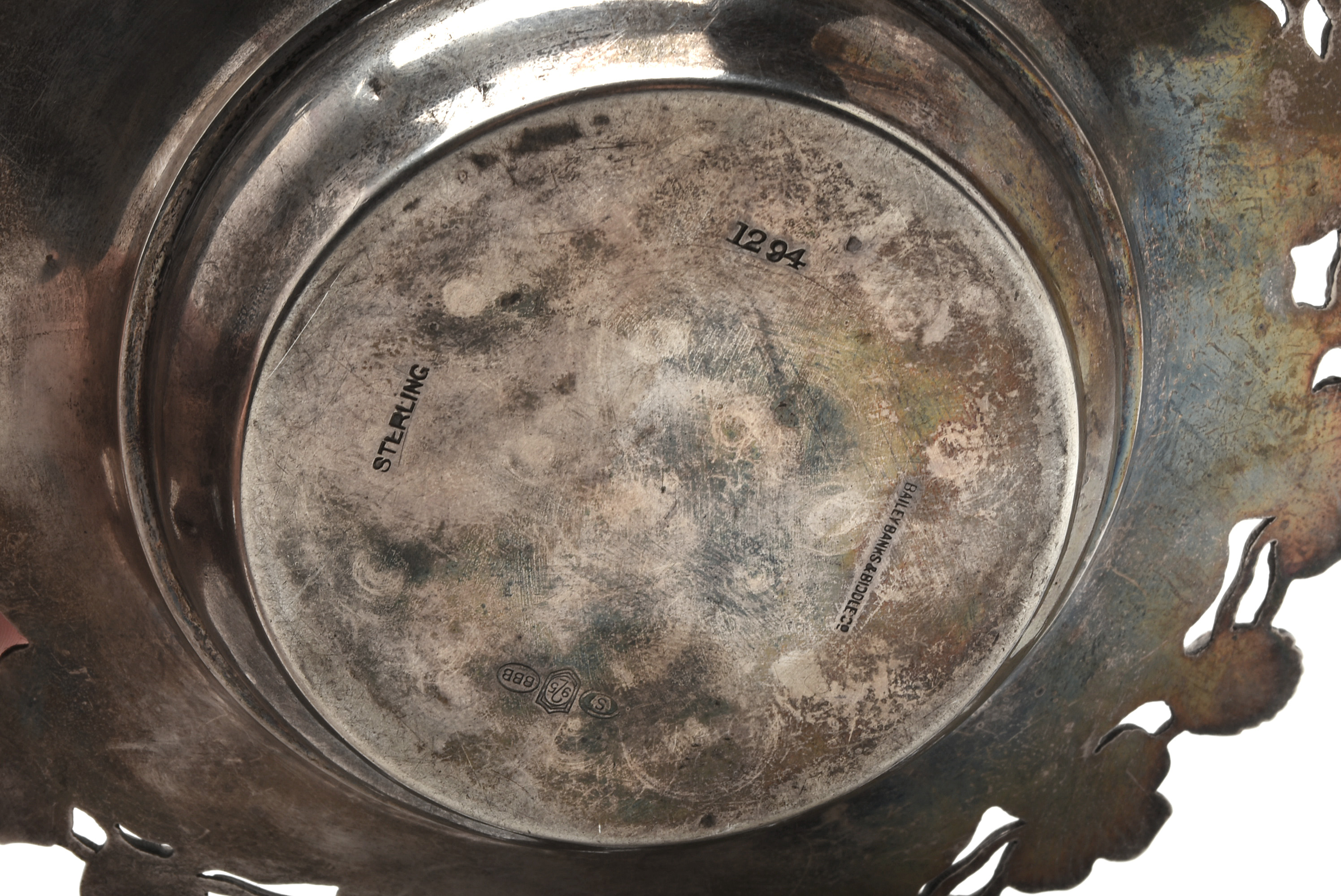 Vintage Bailey, Banks and Biddle Co. Sterling Silver Bowl