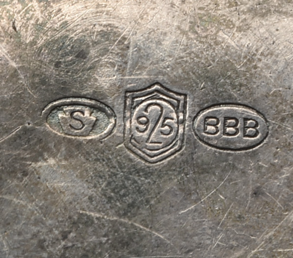 Vintage Bailey, Banks and Biddle Co. Sterling Silver Bowl