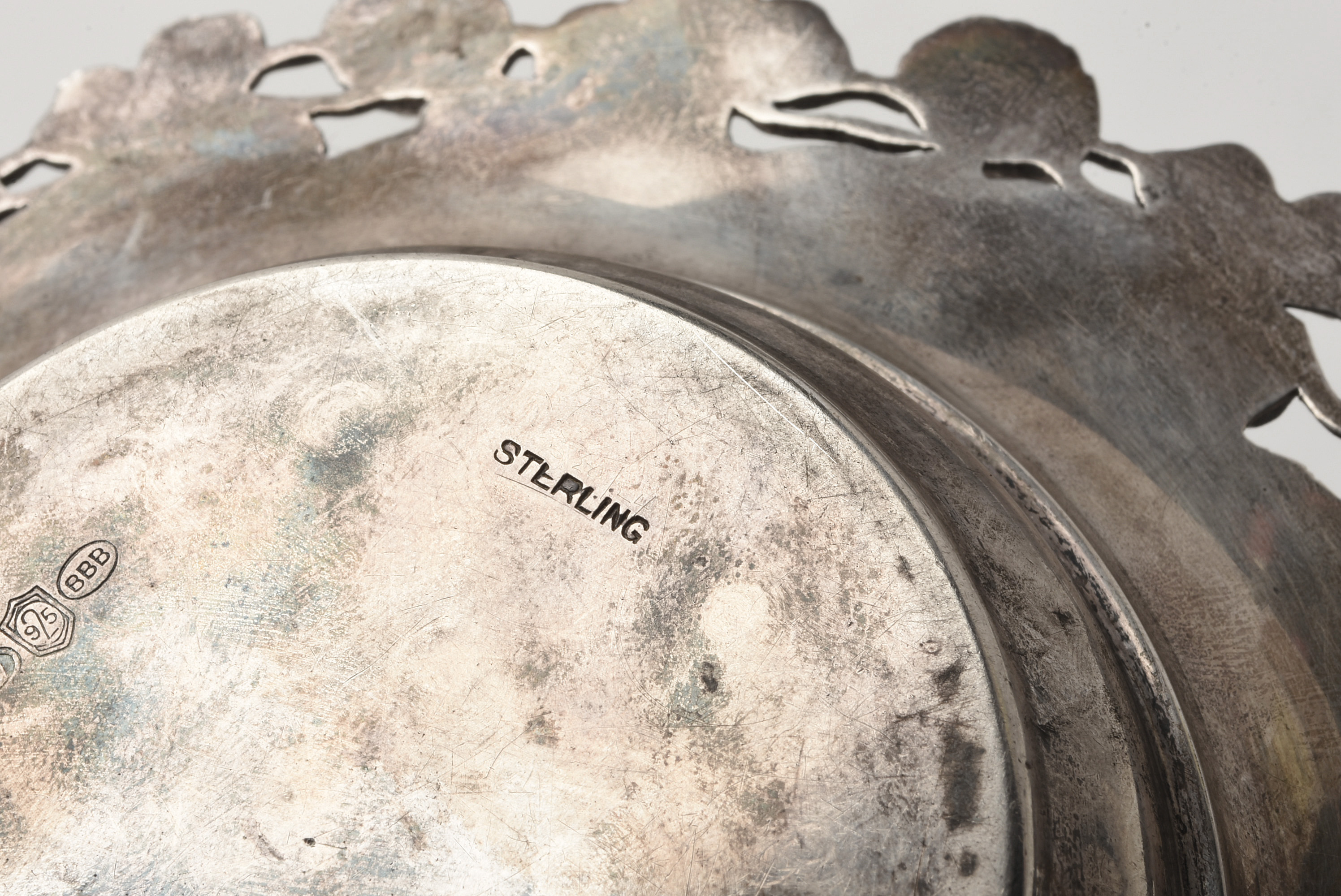 Vintage Bailey, Banks and Biddle Co. Sterling Silver Bowl