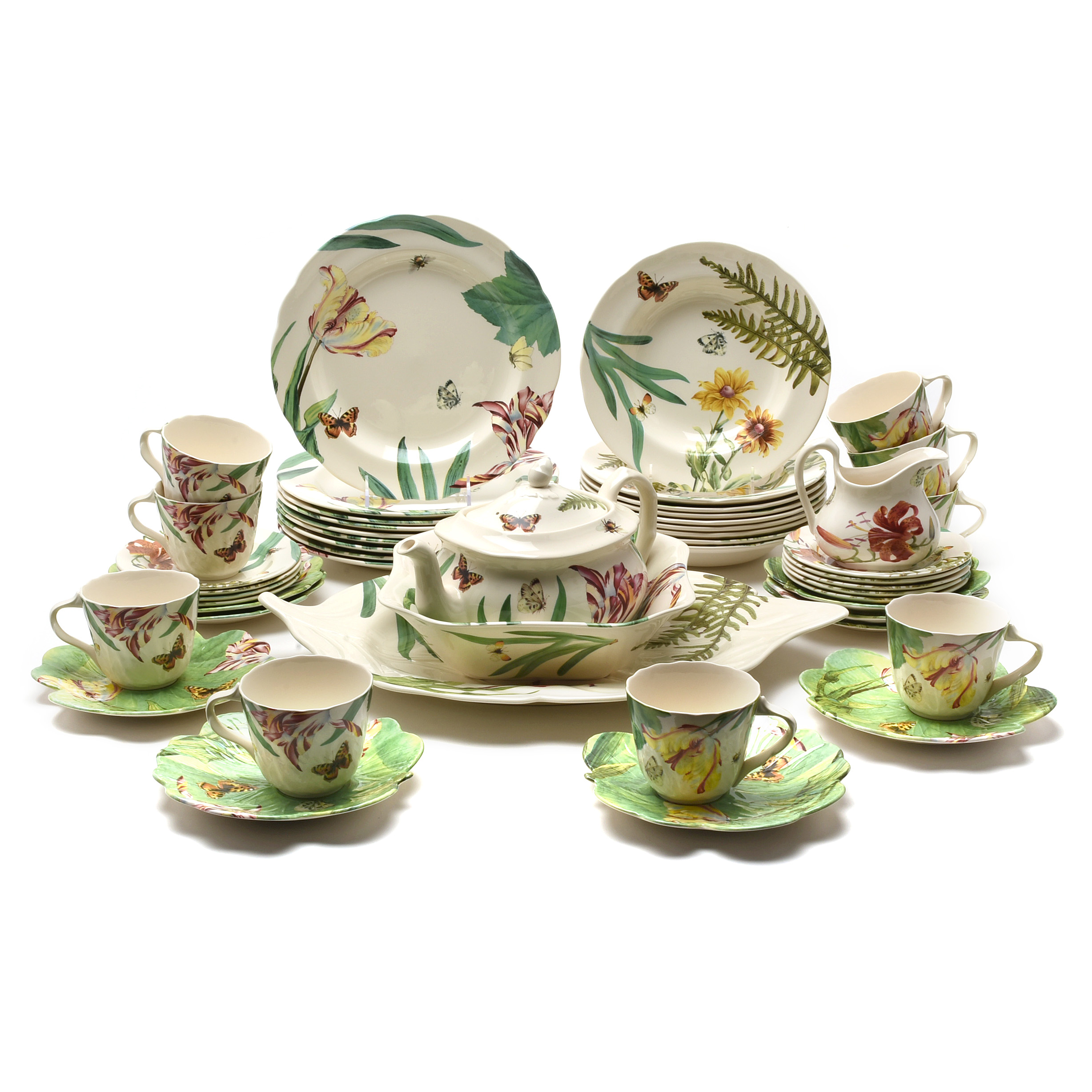 Spode "Floral Haven" Earthenware Dinnerware
