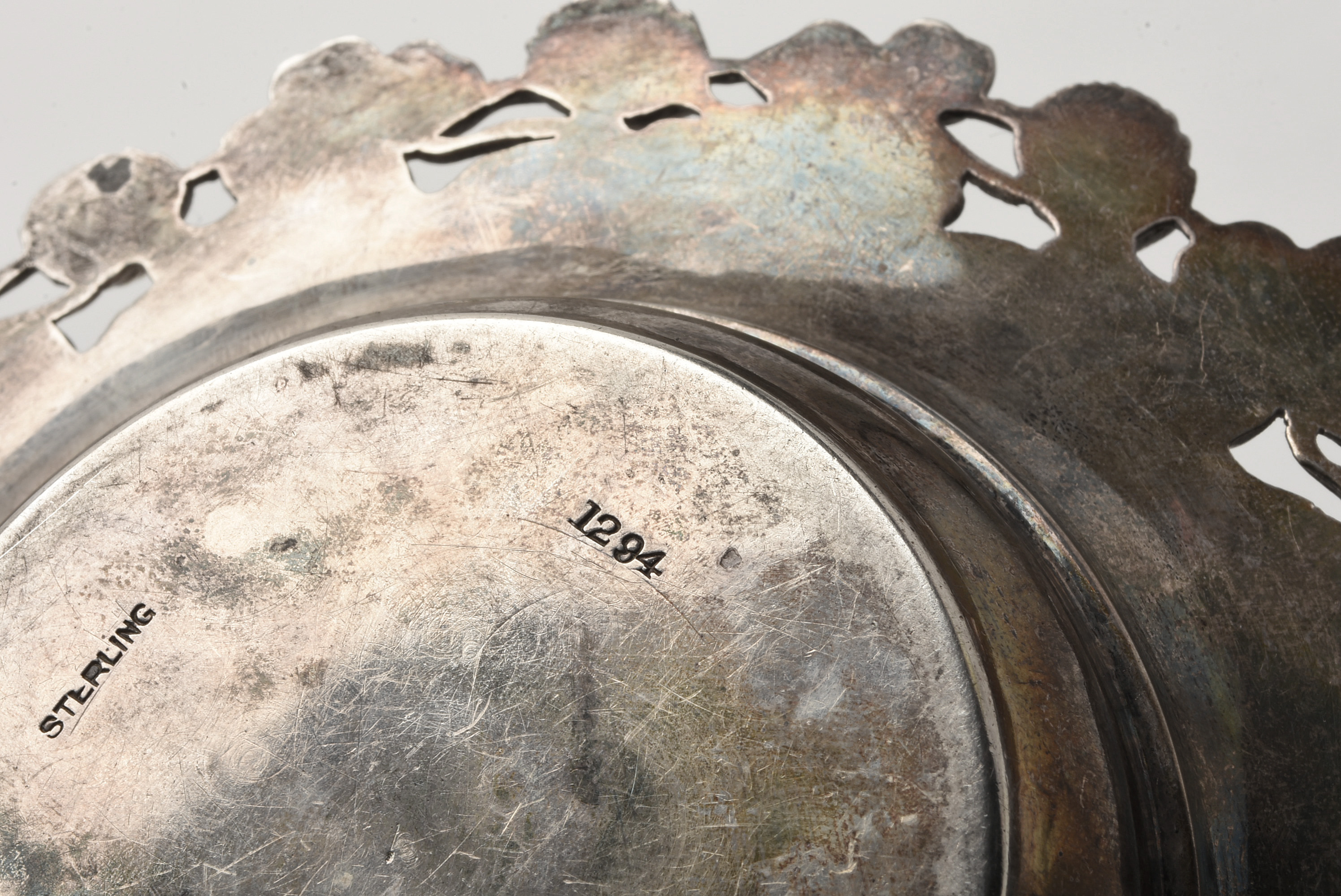 Vintage Bailey, Banks and Biddle Co. Sterling Silver Bowl