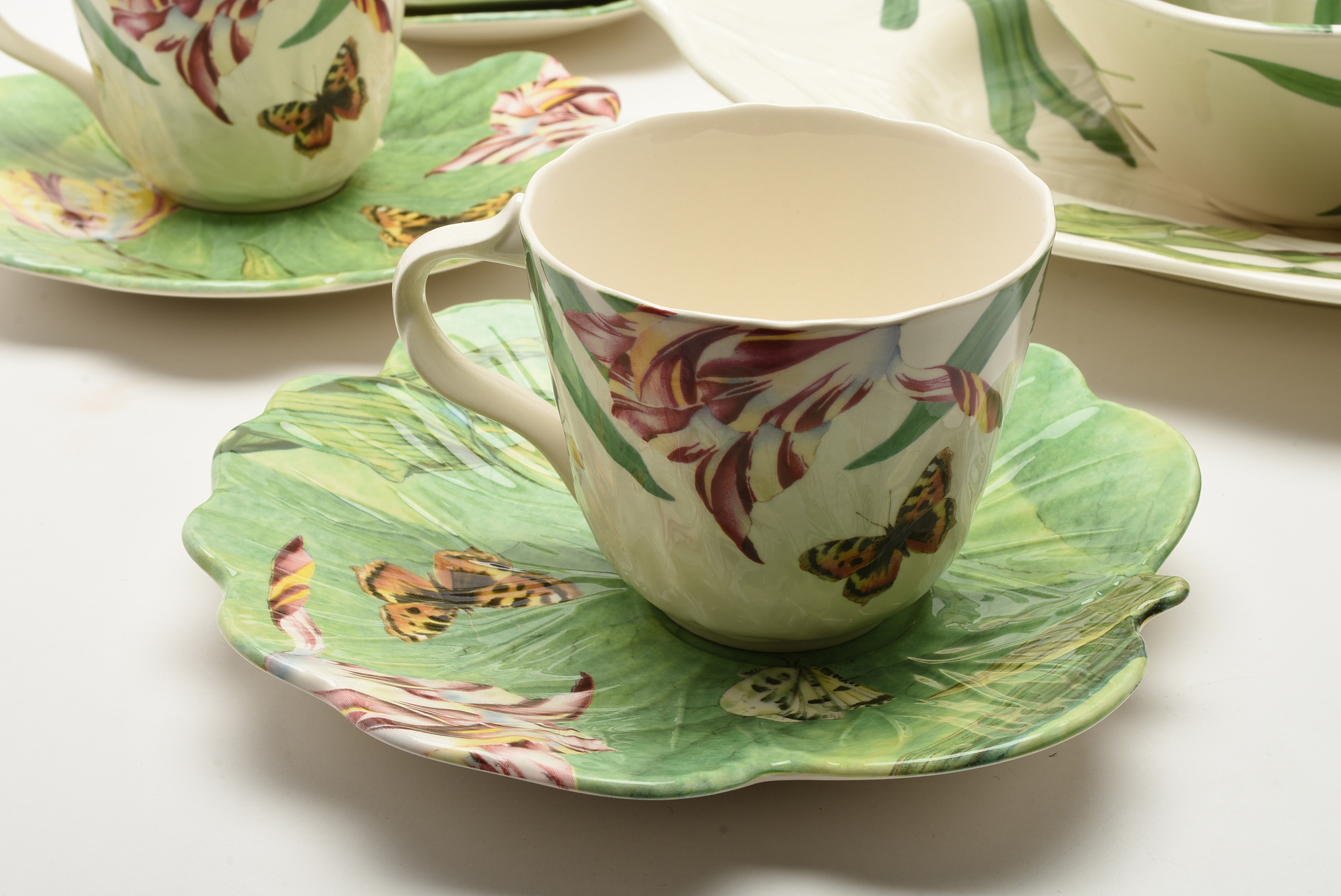 Spode "Floral Haven" Earthenware Dinnerware