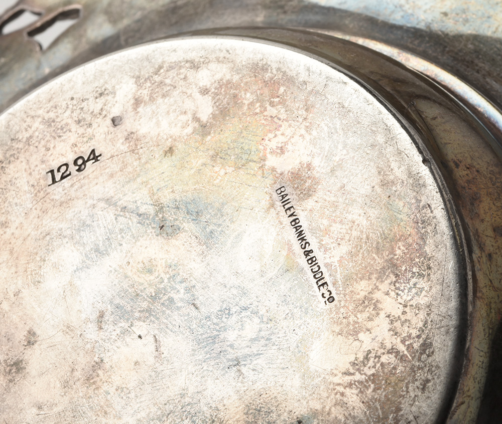 Vintage Bailey, Banks and Biddle Co. Sterling Silver Bowl