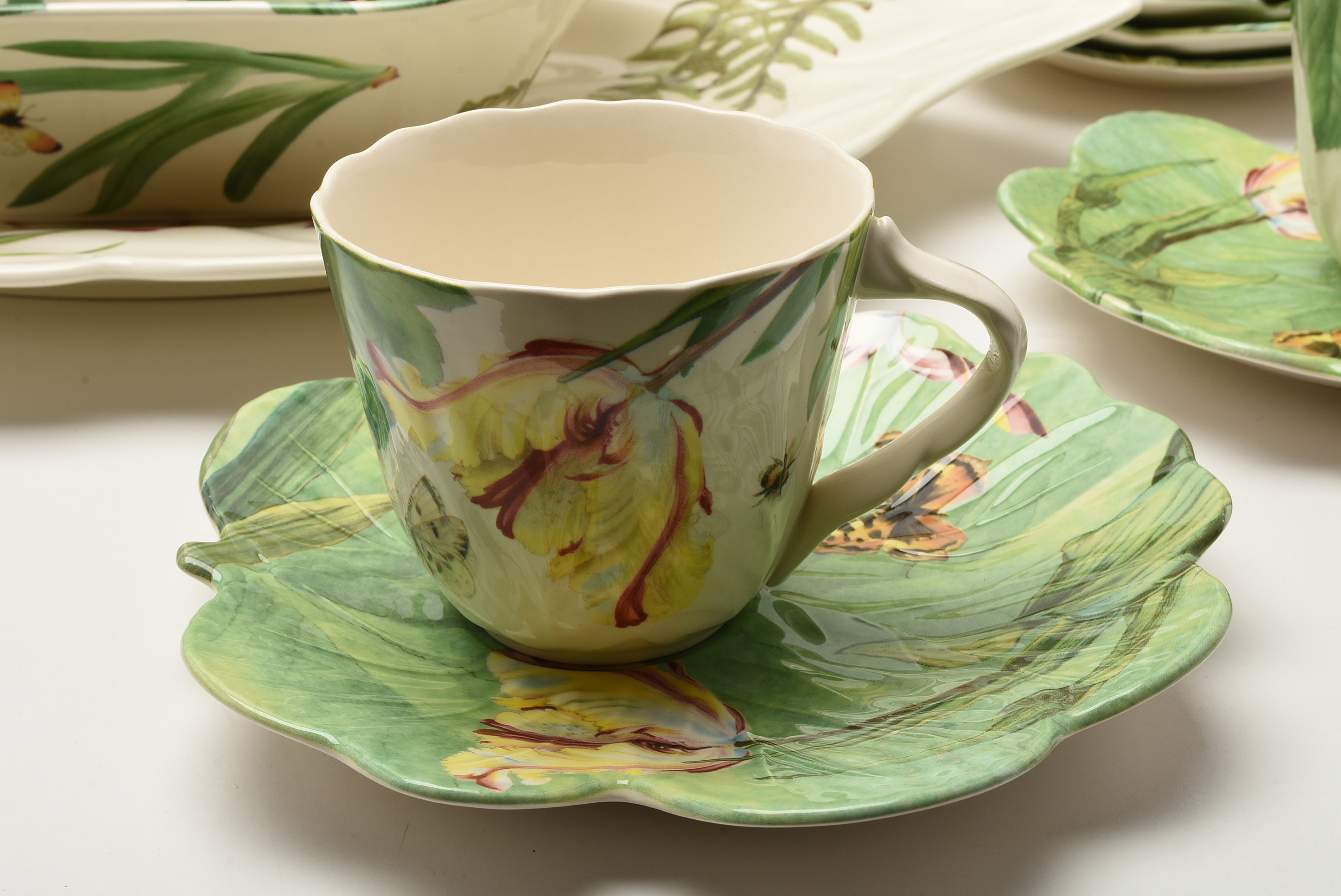 Spode "Floral Haven" Earthenware Dinnerware