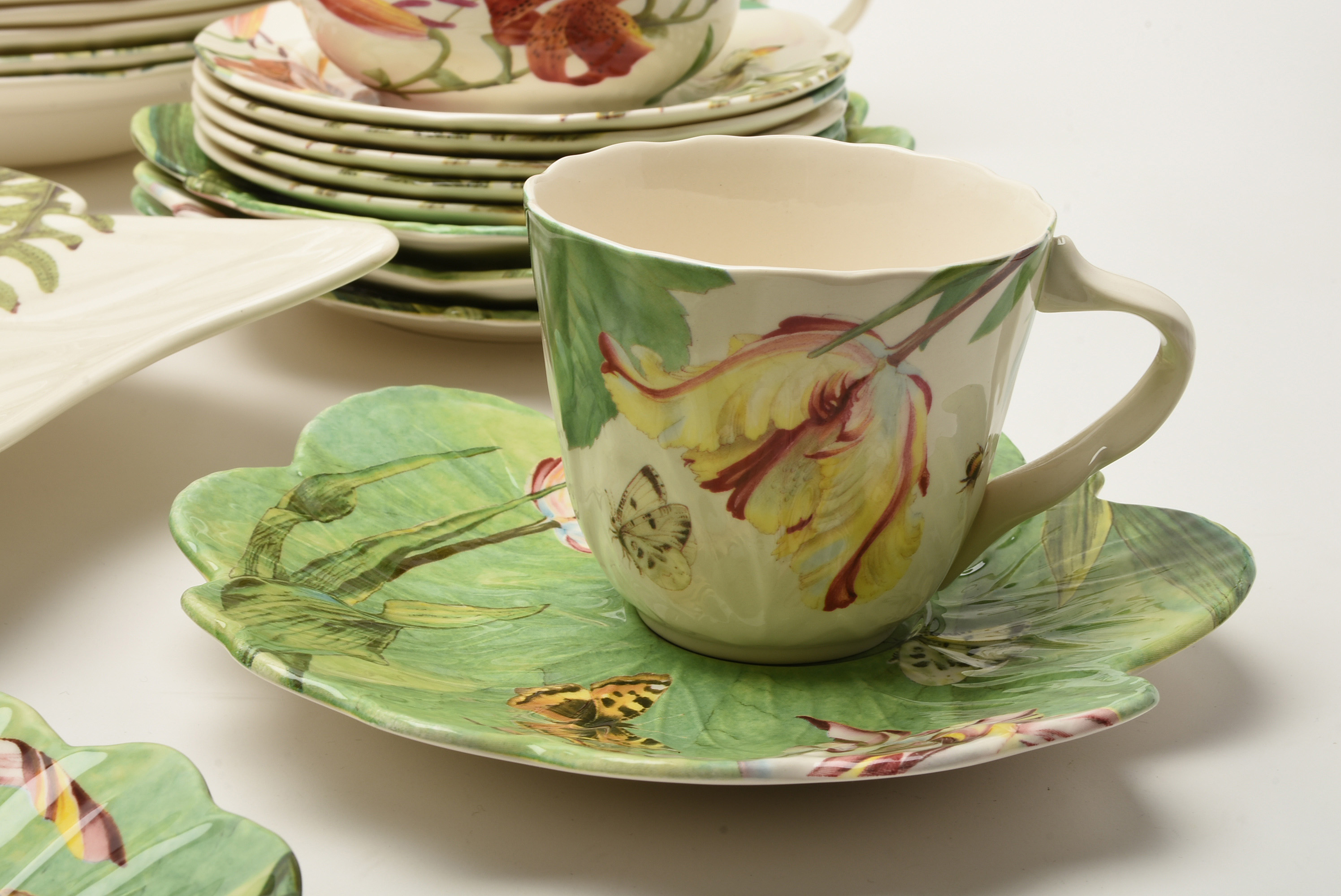 Spode "Floral Haven" Earthenware Dinnerware